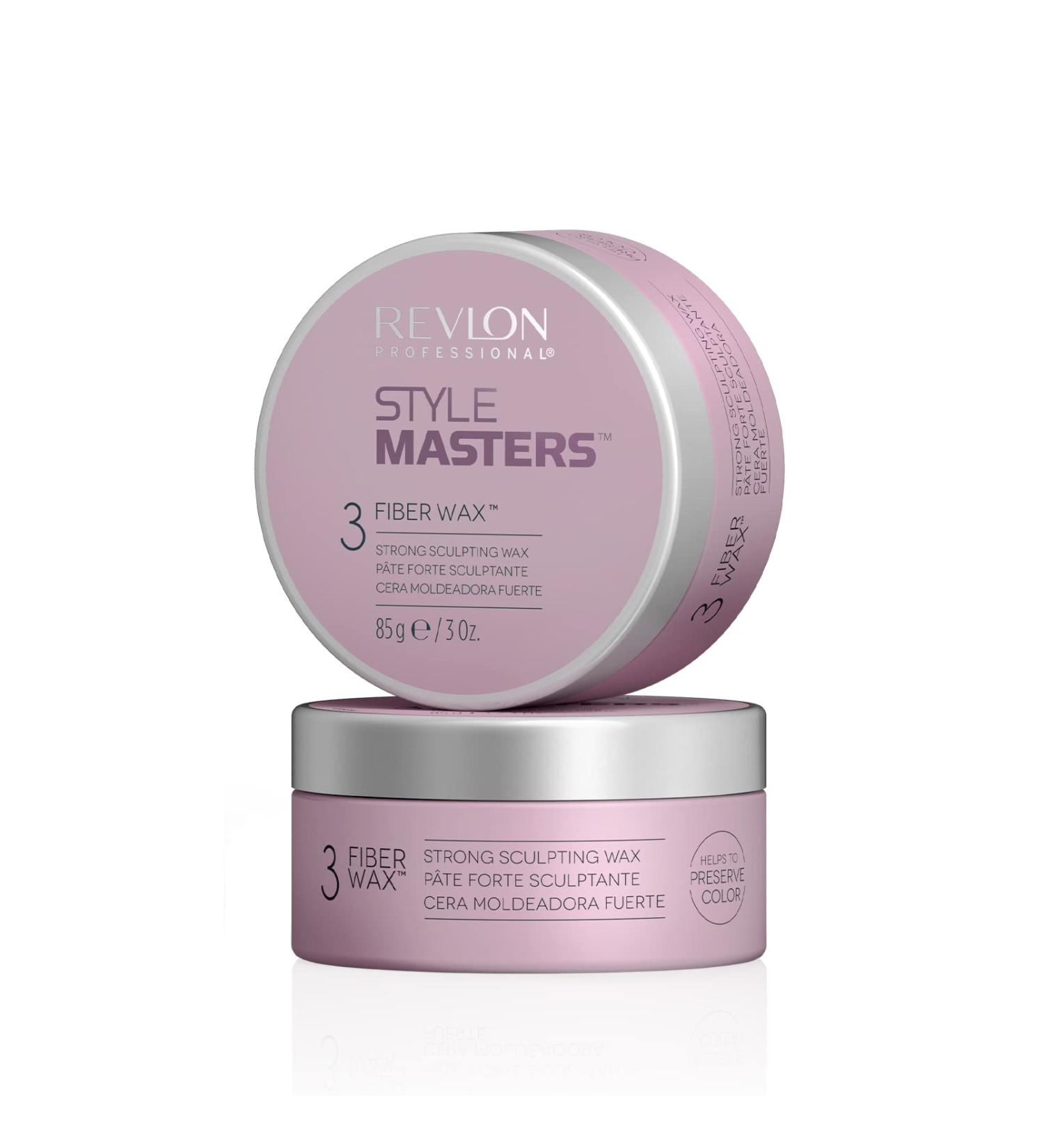 REVLON PROFESSIONAL Creator Fiber Wax - Strong Hold Hair Wax 85g | International Shipping Available - Buy Online on SooperMarket.com