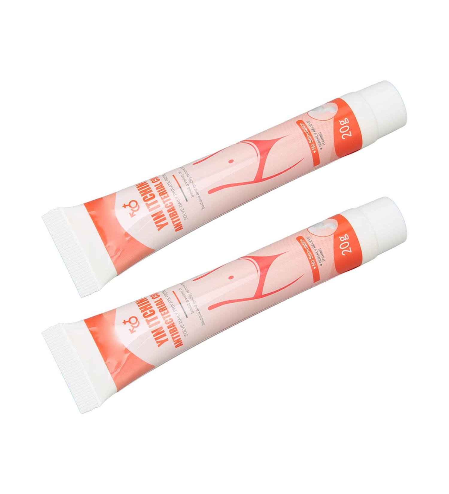 2pcs 0.7oz Private Parts Itch Cream Women Genital Area Itch Relief Cream Women Private Parts Itch Relief Cream Feminine Itch Treatment Cream for Health Care - Buy Online on SooperMarket.com