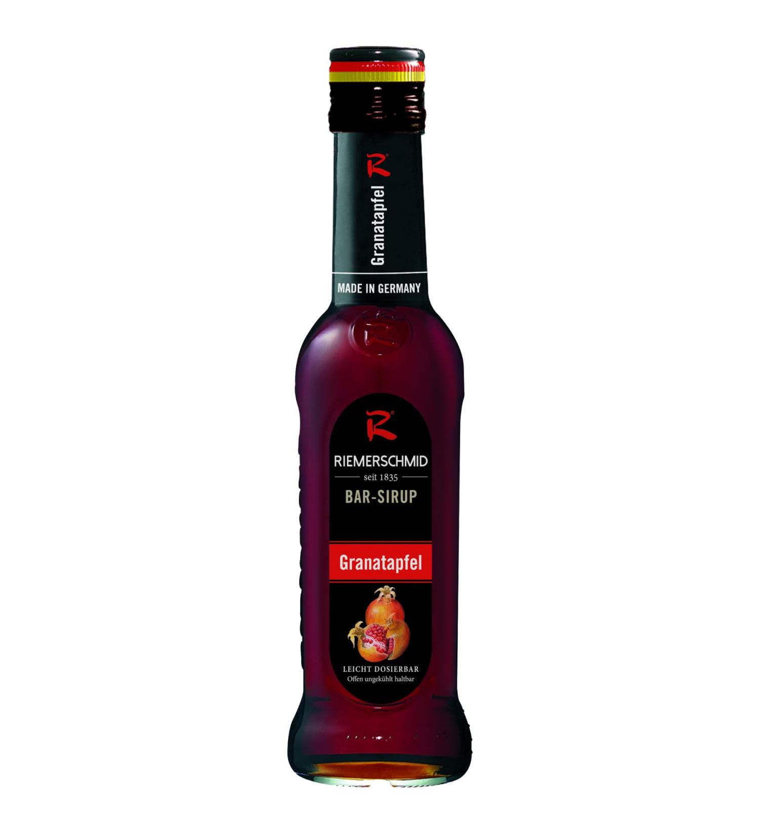 Riemerschmid Bar Syrup Pomegranate (1 x 0.25 l)