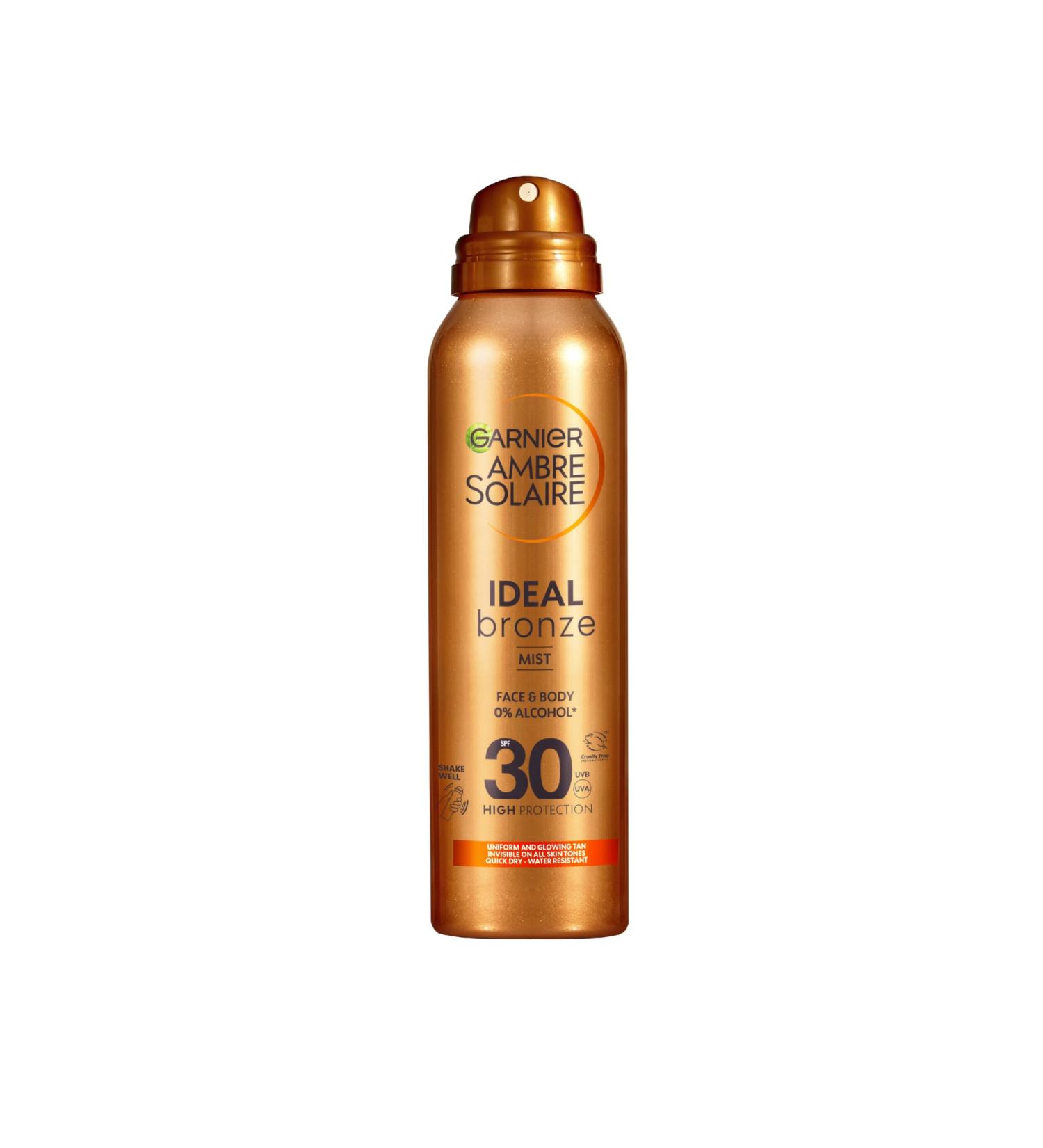 GARNIER AMBRE SOLAIRE INVISIBLE PROTECT DRY MIST SPF30 - Buy Online on SooperMarket.com