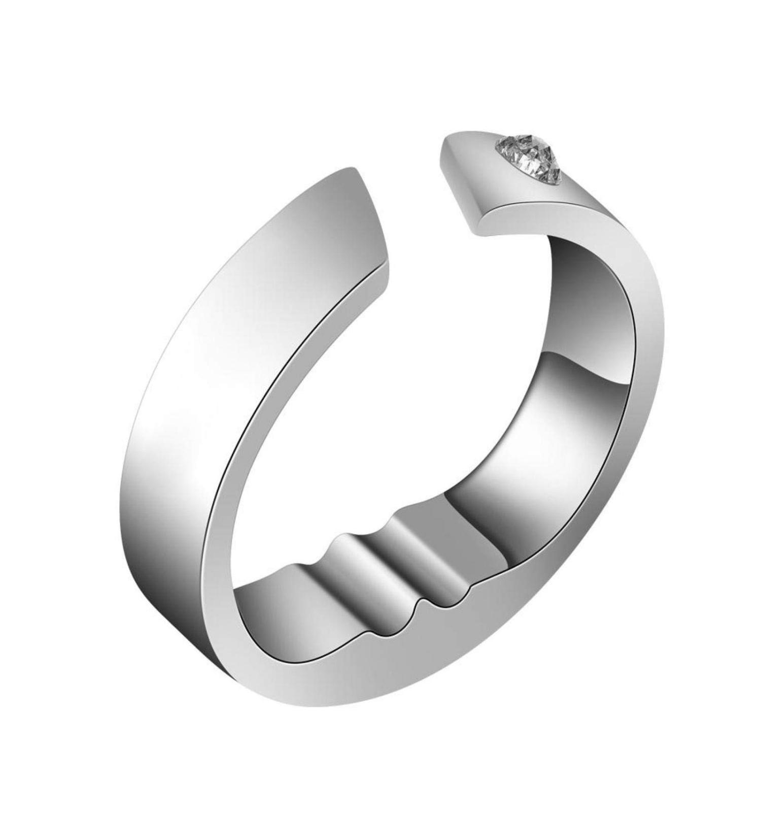 Titanium Steel Anti-Snoring Ring | Acupressure Natural Therapy Snoring Aid | Insomnia Solution (Extra Small) - Buy Online on SooperMarket.com