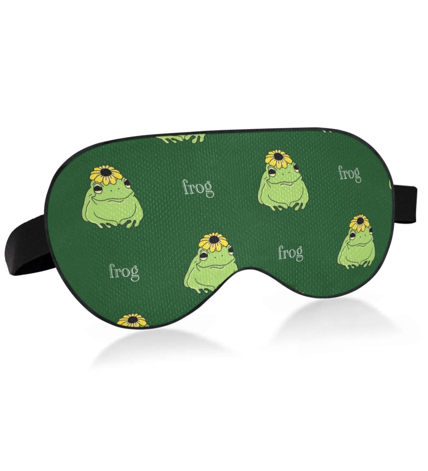 Haskirky Light Blocking Eye Mask | Adjustable Unisex Travel Mask for Deep Sleep and Meditation - Buy Online on SooperMarket.com