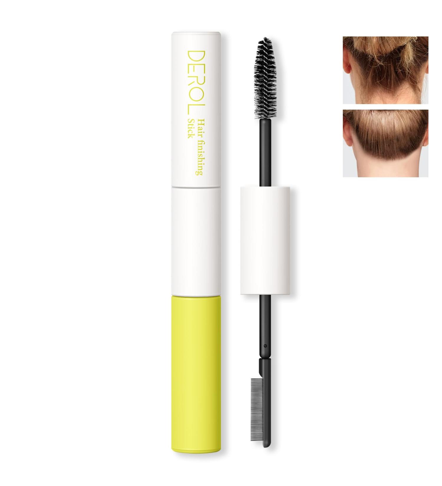 HOSAILY Double-ended Hair Finishing Stick Cream Small Broken Hair Finishing Naturally Refreshing Flyaway Moisturizing Hair Wax Stick Long Lasting Non-Greasy Hair Shaping Styling Gel Clear - Buy Online on SooperMarket.com