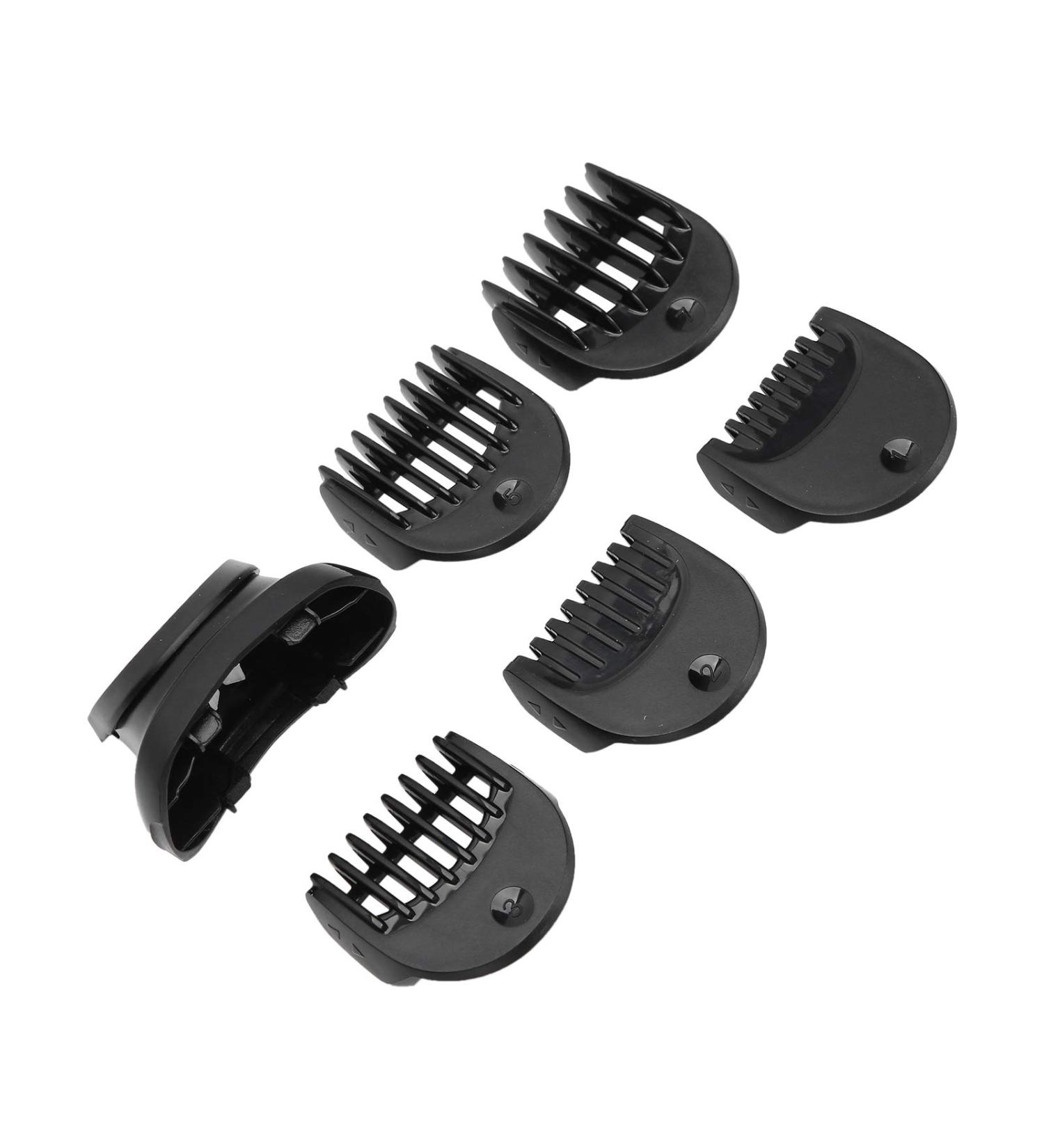 Electric Shaver Trimmer Head & 5-Piece Guide Comb Set for Series 3 - International Shipping Available - Buy Online on SooperMarket.com