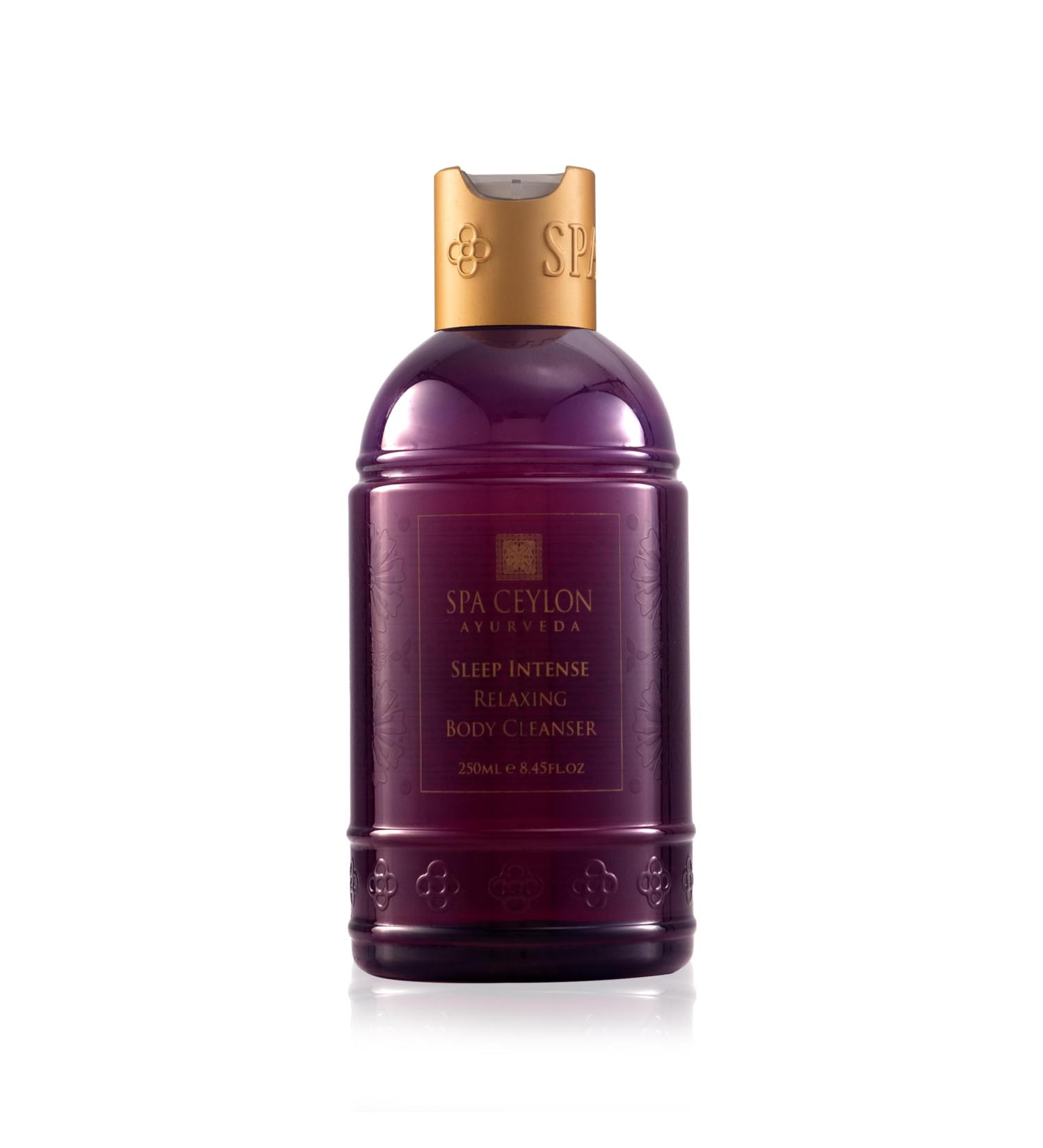 SPA CEYLON Sleep Intense Relaxing Body Cleanser | Ayurvedic Herbal Liquid Soap with Essential Oils | Buy Shower Gel & Bath Products Online - Buy Online on SooperMarket.com