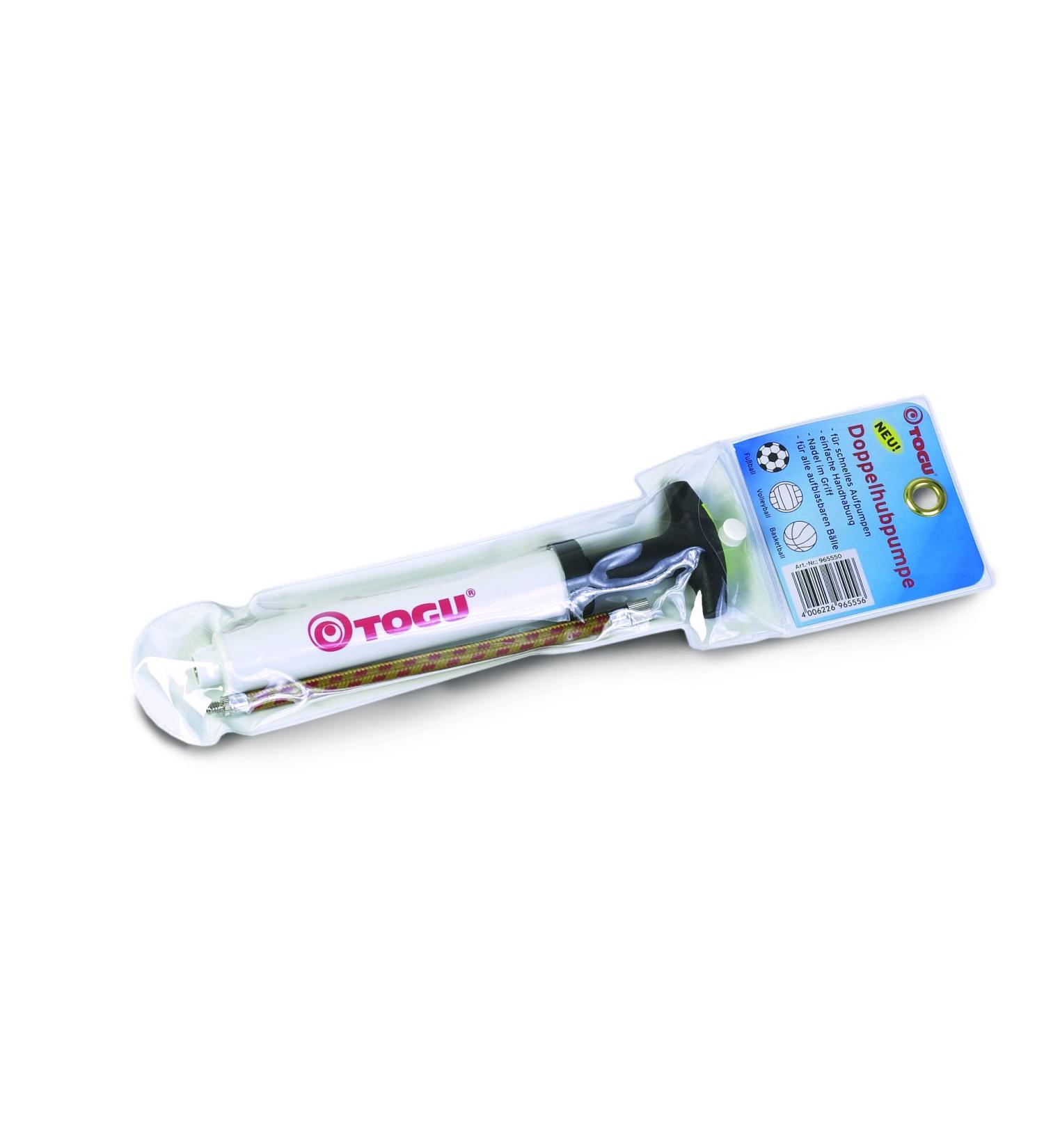 TOGU Double-Stroke Pump Ball Pump for Needle Valves 965550 - Efficient & Durable Air Pump for Sports & Toys | Buy Internationally - Buy Online on SooperMarket.com