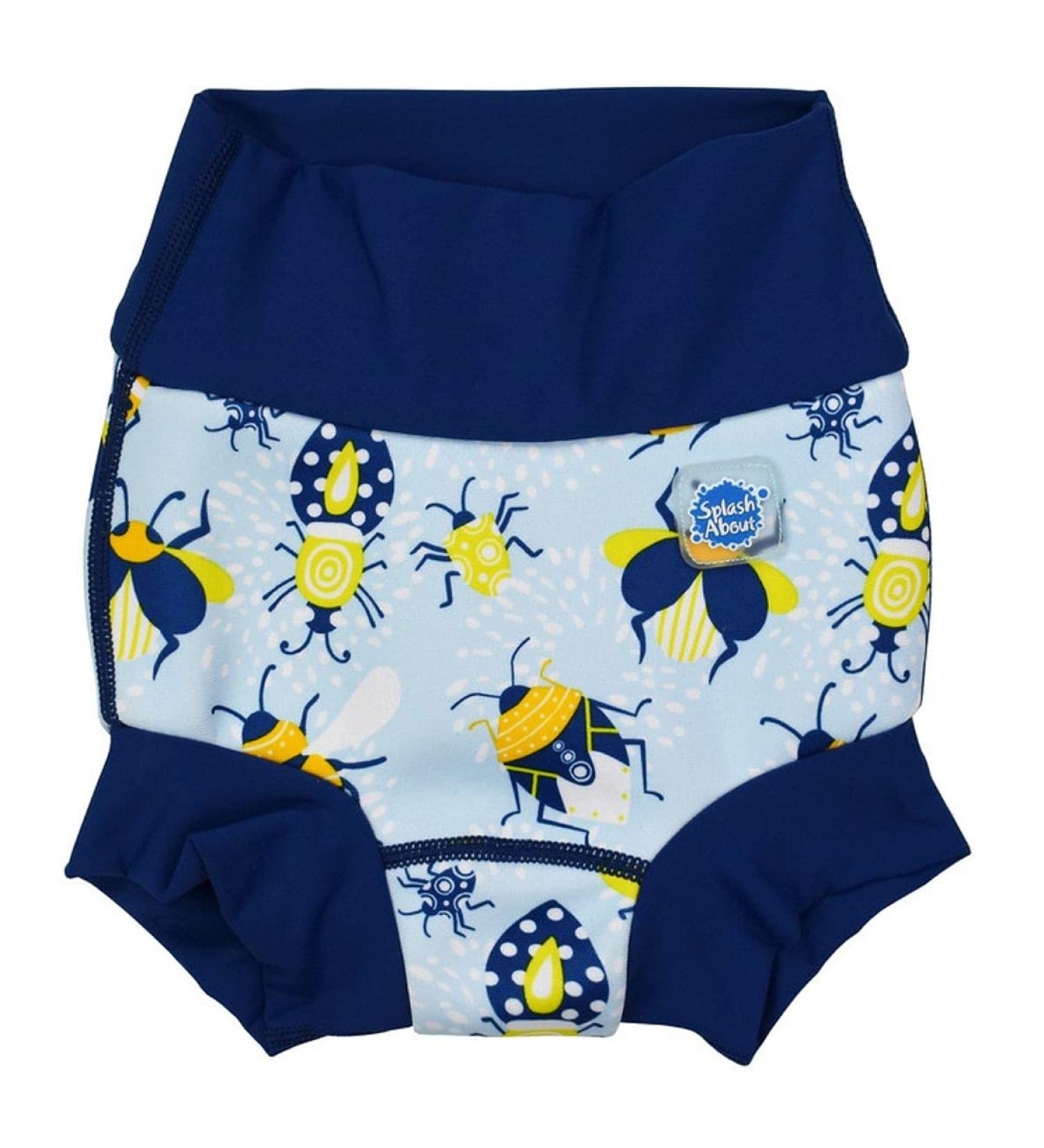 Splash About Happy Nappy Duo 3-6 Months Bugs Life - Swim Diaper for Baby - Buy Online on SooperMarket.com