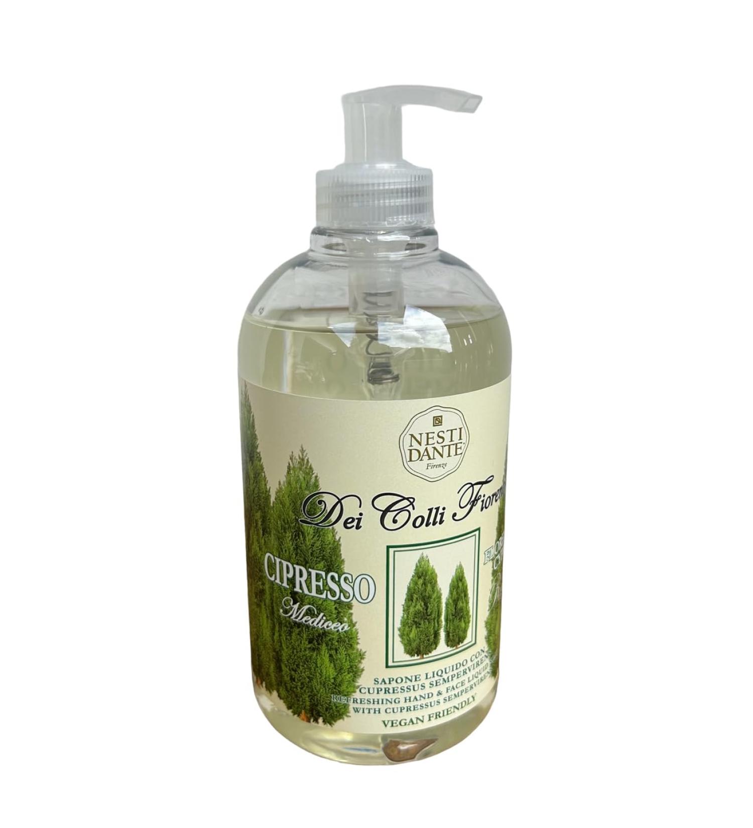 Nesti Dante Dei Colli Cypress Liqiud Soap 16.9oz
