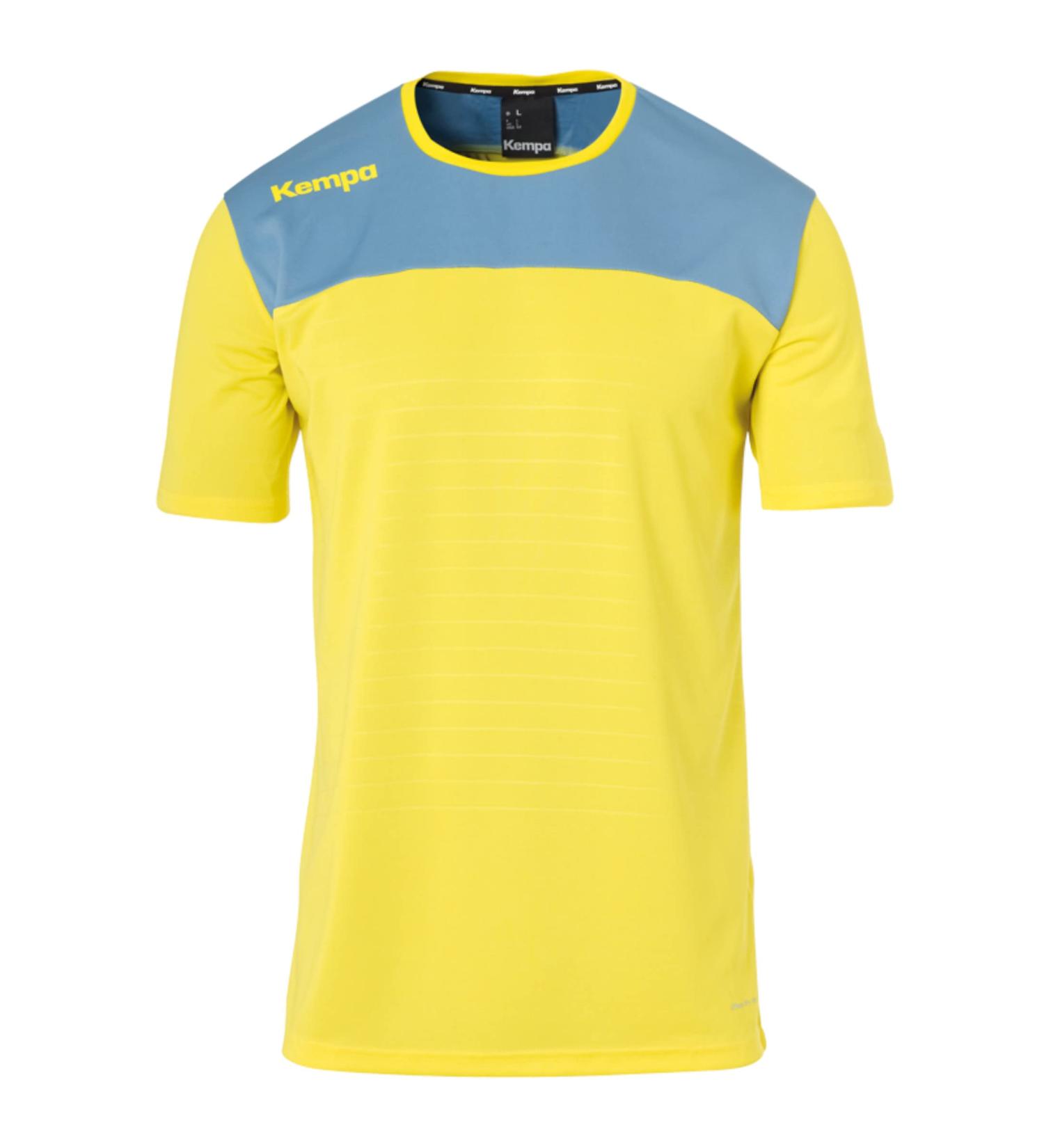 Buy Kempa Herren Emotion 2.0 Trikot - Limonengelb/Dove Blau Size M | International Shipping Available - Buy Online on SooperMarket.com