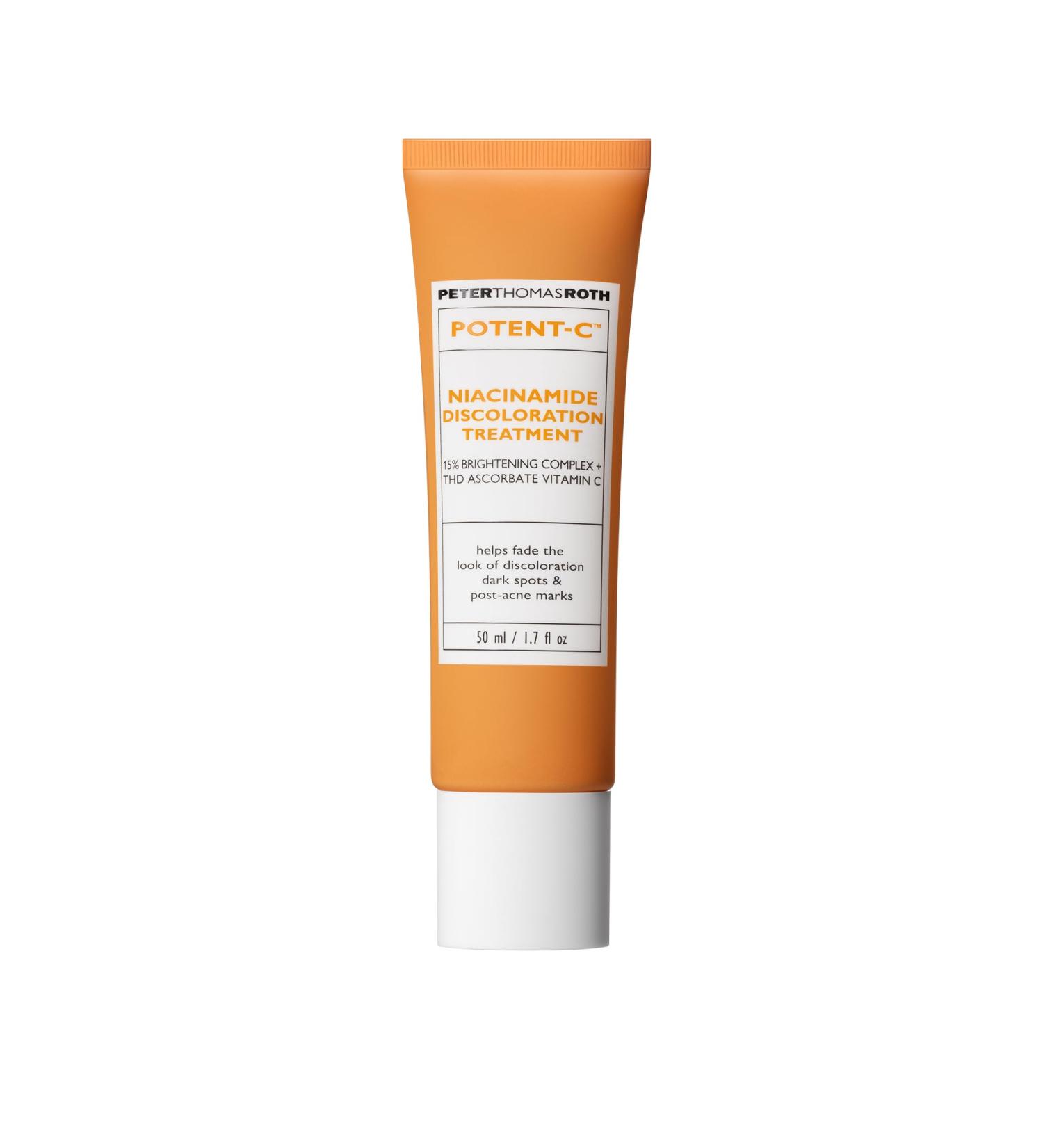Peter Thomas Roth Potent-C Niacinamide Treatment | Brighten Dark Spots & Post-Acne Marks Intensive Vitamin C Formula | International Shipping Available - Buy Online on SooperMarket.com
