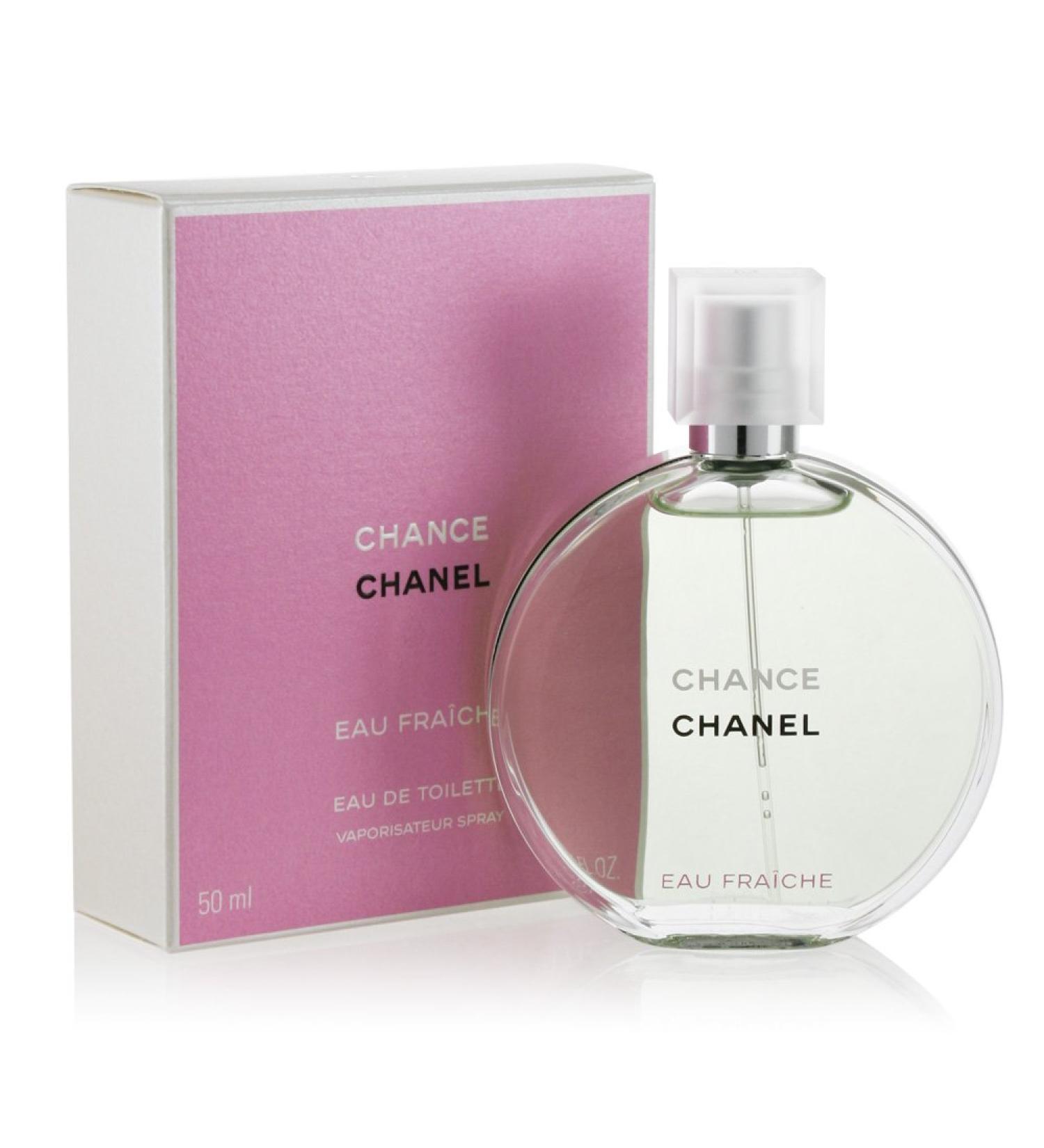 Chance Eau Fraiche by Chanel for Women, Eau De Toilette Spray, 1.7 Ounce 1.7 Fl Oz (Pack of 1)
