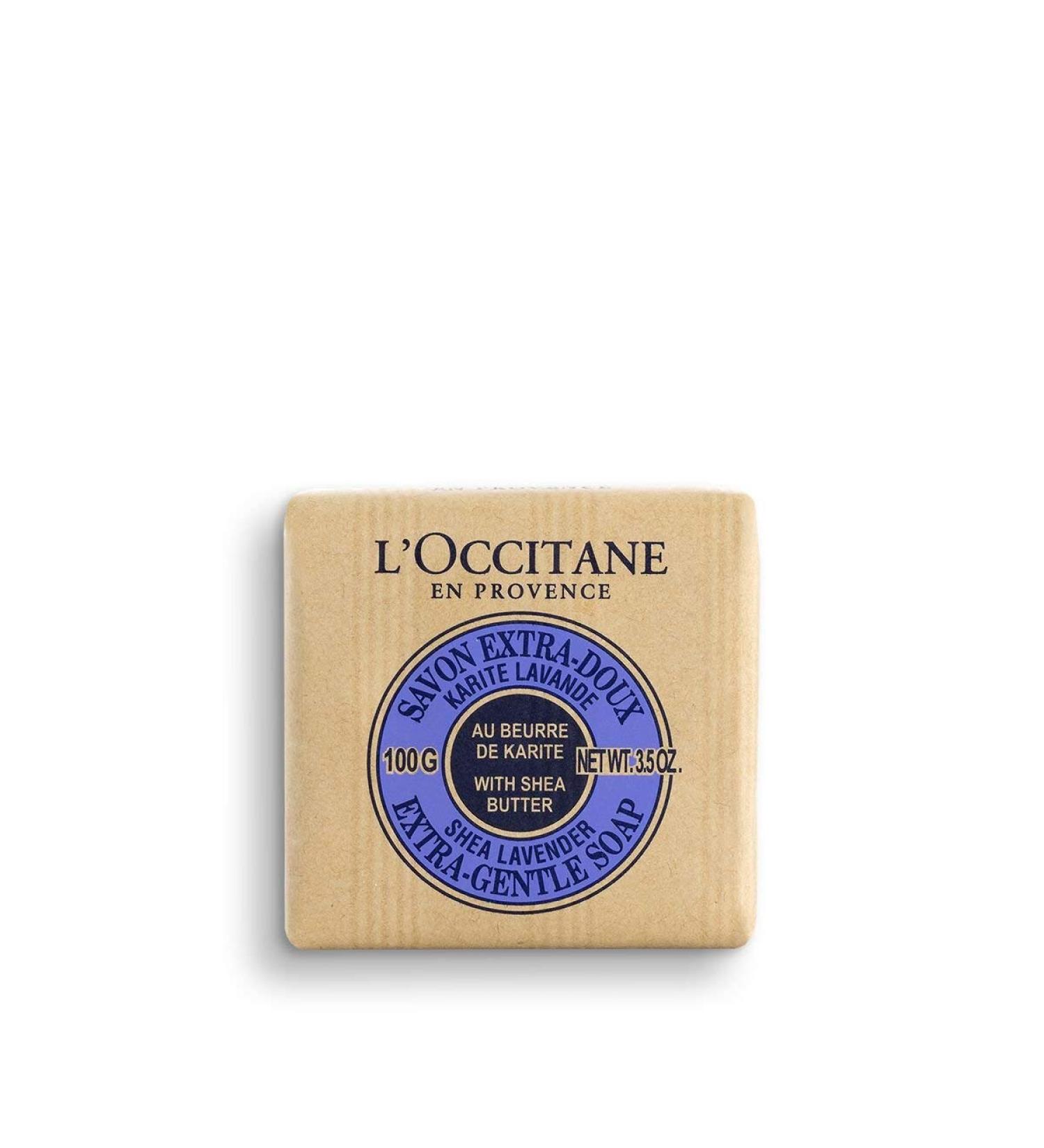 L'Occitane Lavender Soap 100g - Buy Online on SooperMarket.com