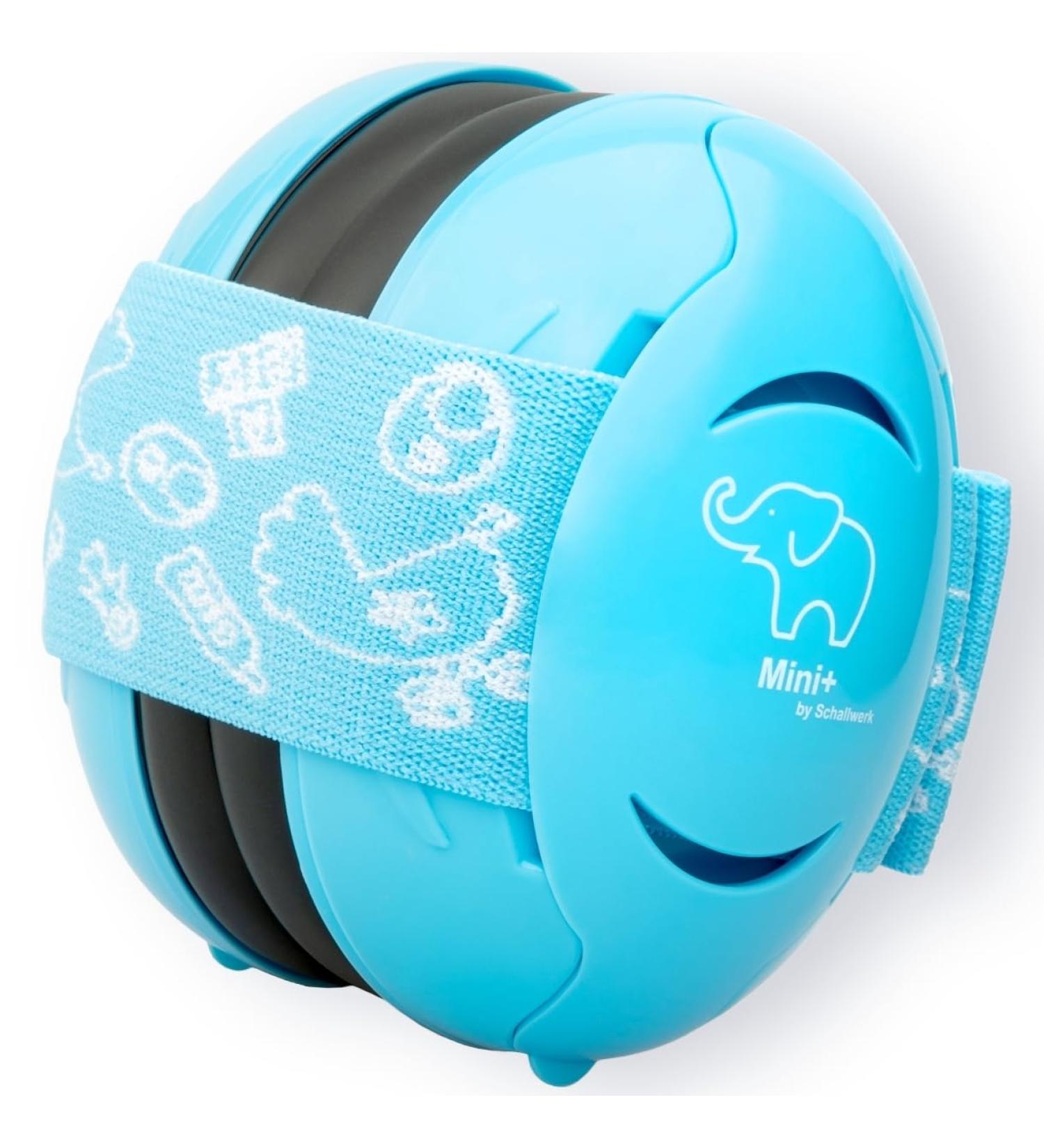 Schallwerk Mini+ Baby Hearing Protection - High-Quality Noise Protection Headphones for Children & Babies - Ideal for Everyday & Events - Turquoise - Buy Online on SooperMarket.com