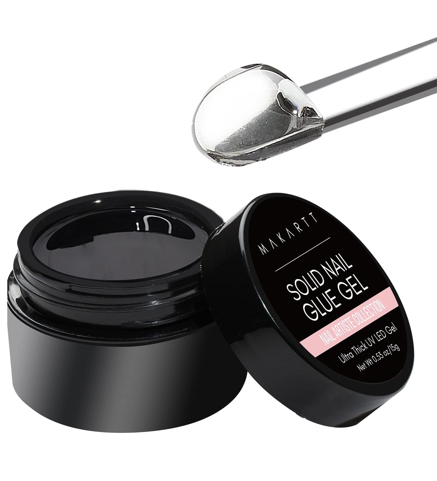 Makartt Solid UV Nail Glue for Press On Nails - 15ML - Buy Online on SooperMarket.com