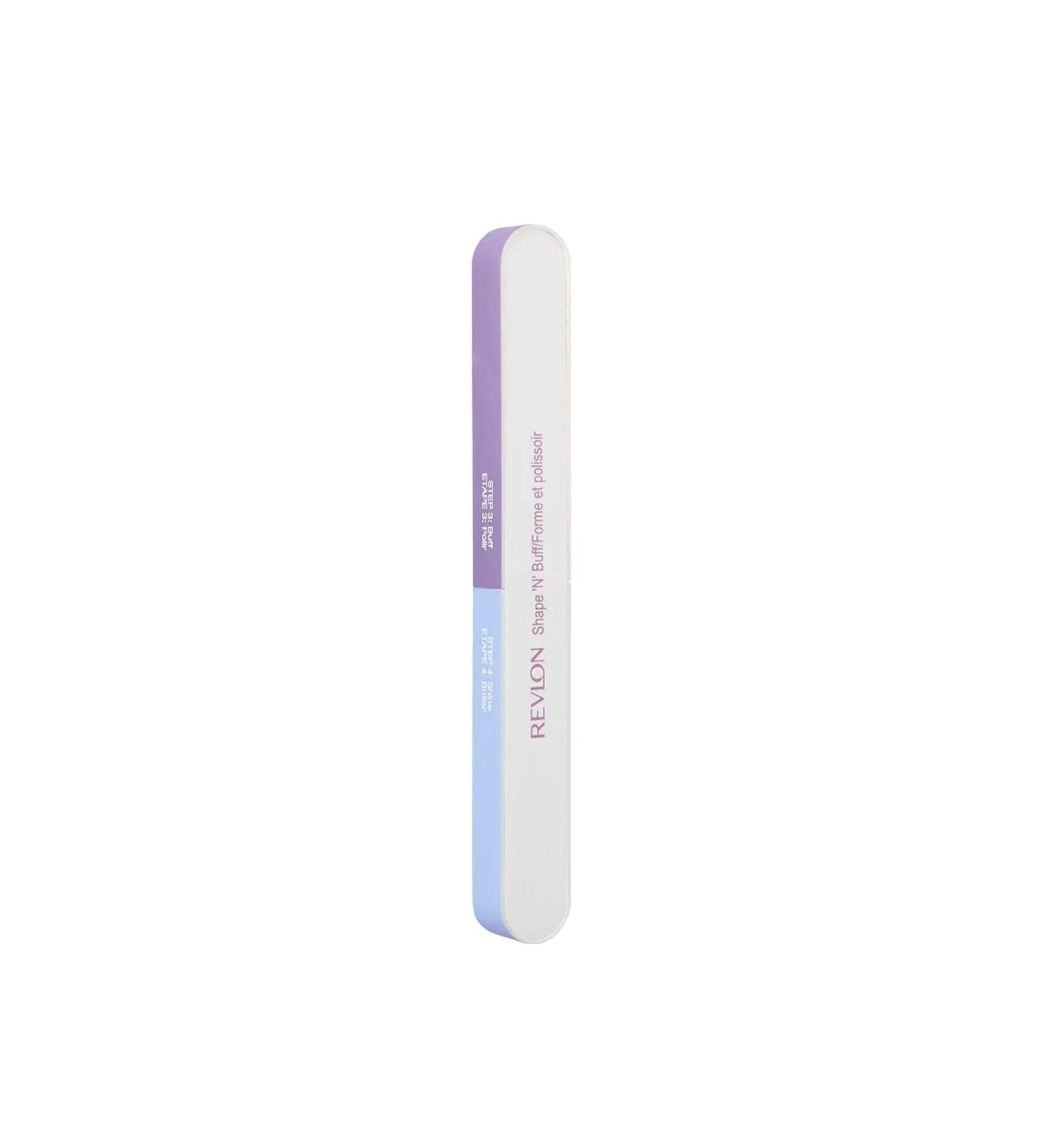 Revlon Shape 'N' Buff Nail Buffer: All-in-One Nail Care Tool for Shaping and Buffing - Easy to Use - 1 Count - Buy Online on SooperMarket.com