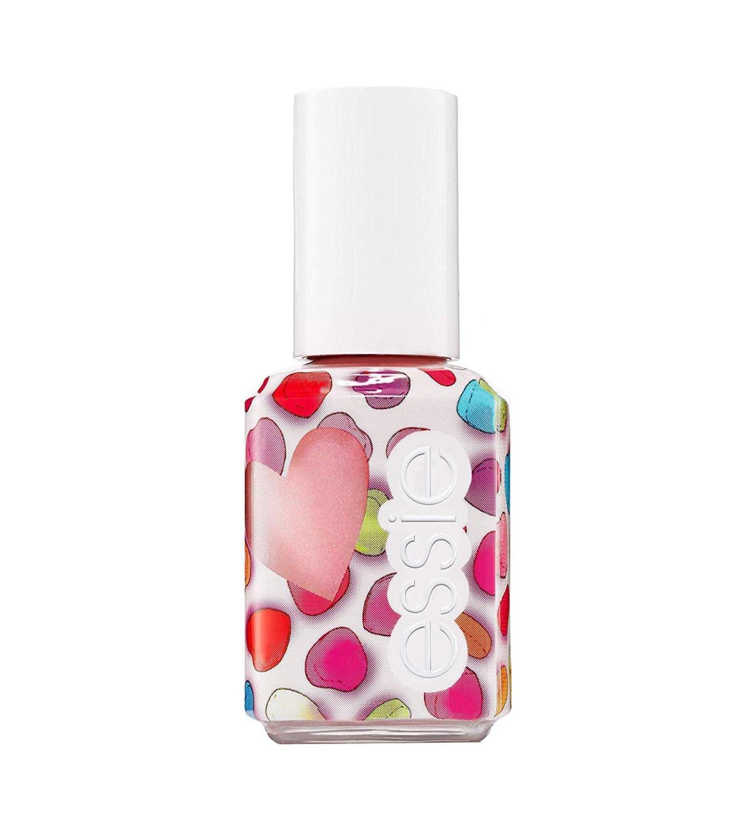 Essie Galentines 2019 Collection Crush & Blush Shimmer Nail Polish Baby Pink - Buy Online on SooperMarket.com