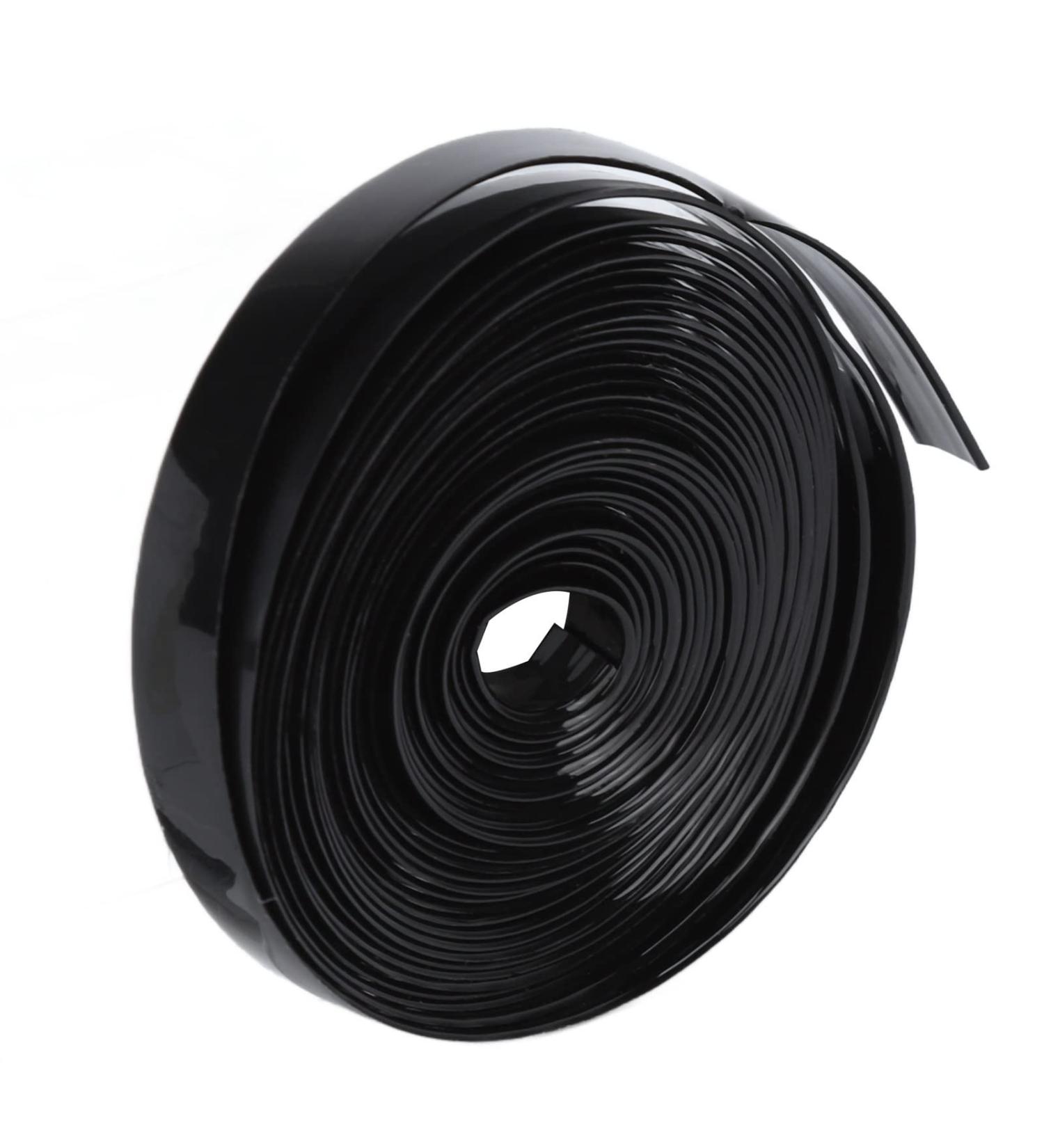 Hair Extension Tape Roll 0.8mm Width Hair Extension Keratin Glue Strip Strong Adhesion Long Lasting Hair Wig Tape Roll Black Long Bonding Hold for Wigs and Hair Extensions - Buy Online on SooperMarket.com