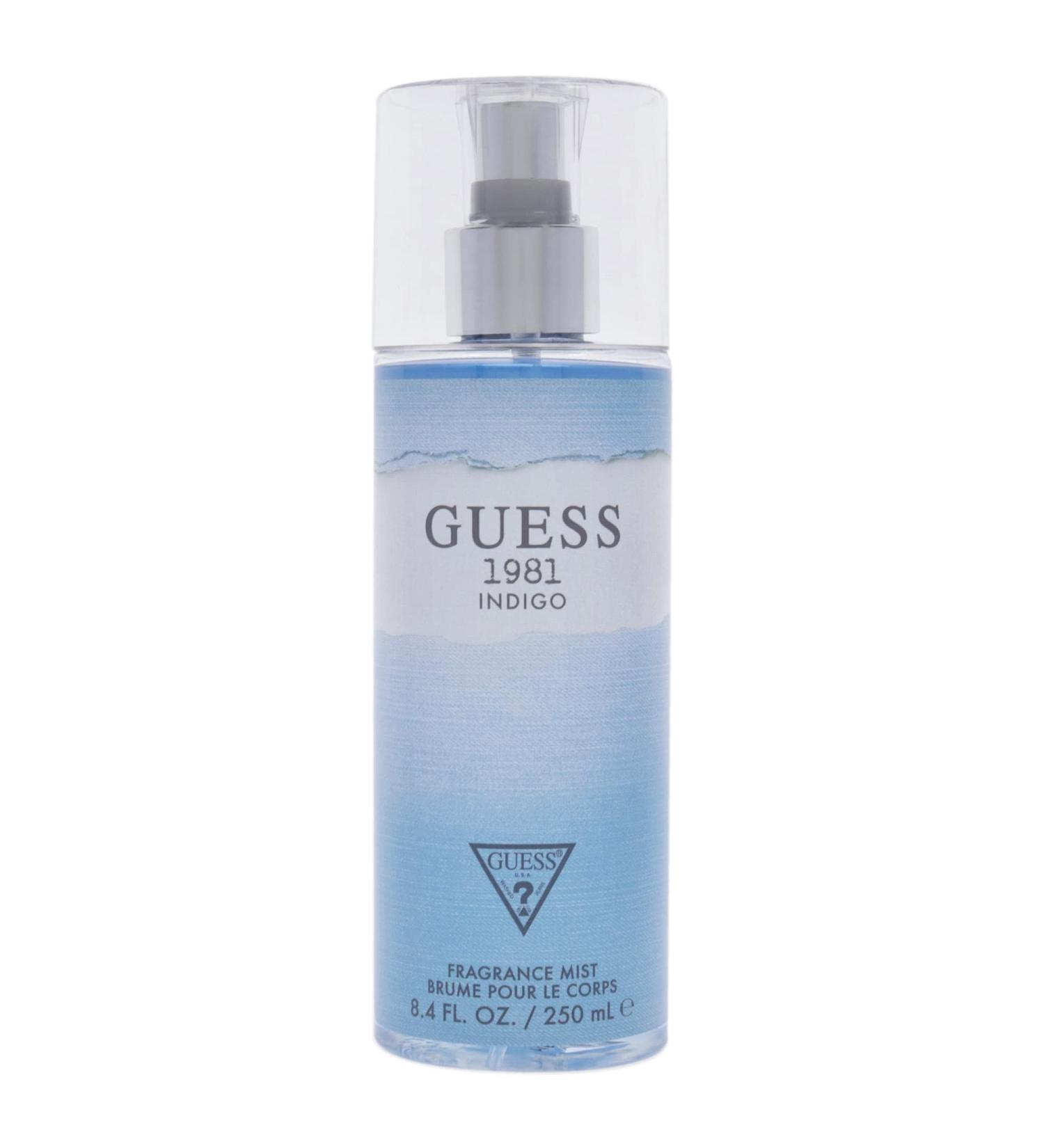 GUESS 1981 Indigo For Women Fragrance Mist 8.4 Fl Oz Aquatic 8.4 Fl Oz (Pack of 1) - Buy Online on SooperMarket.com