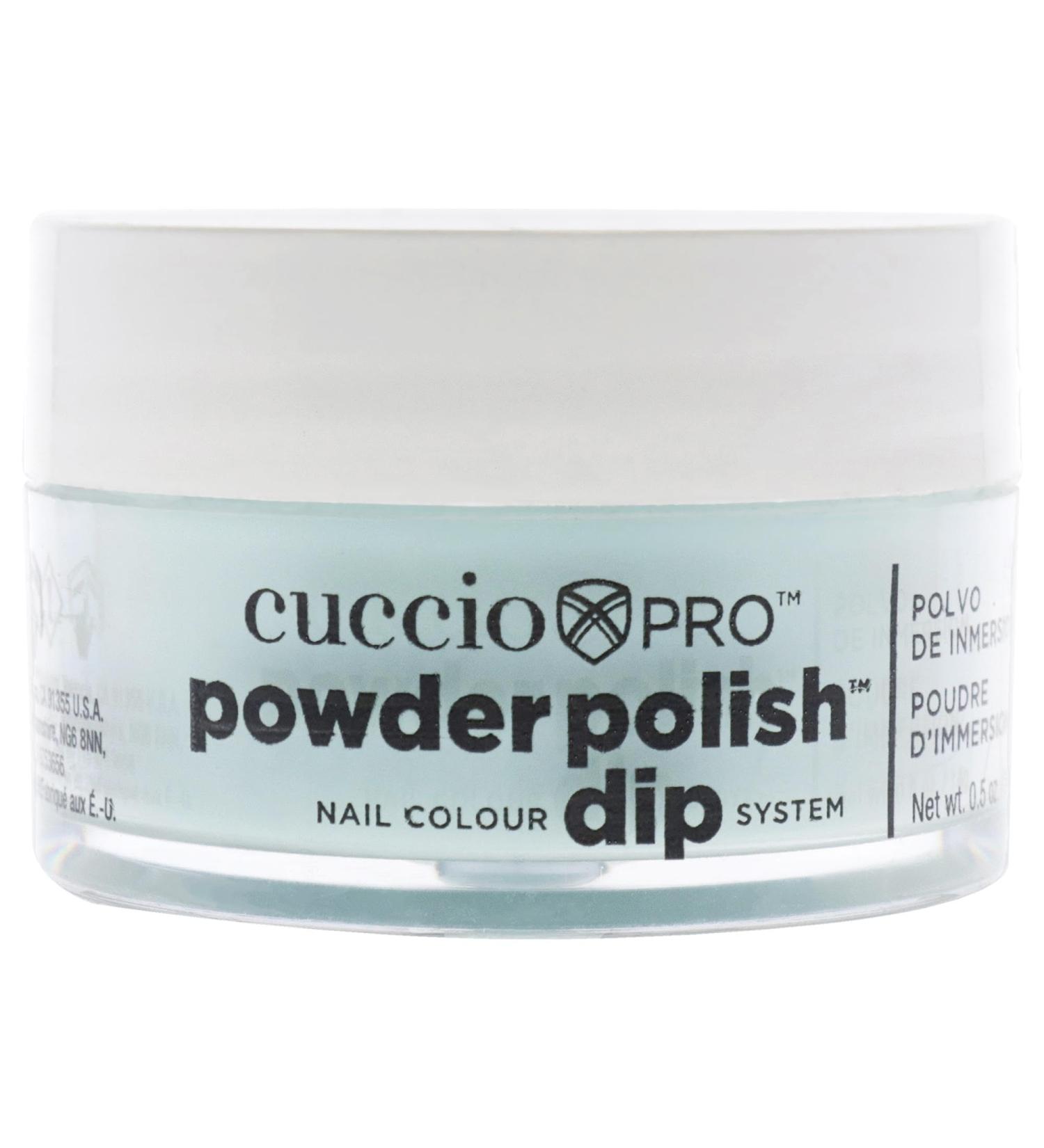 Cuccio Powder Polish Dip System Aquamarine Dipping Powder 14 g