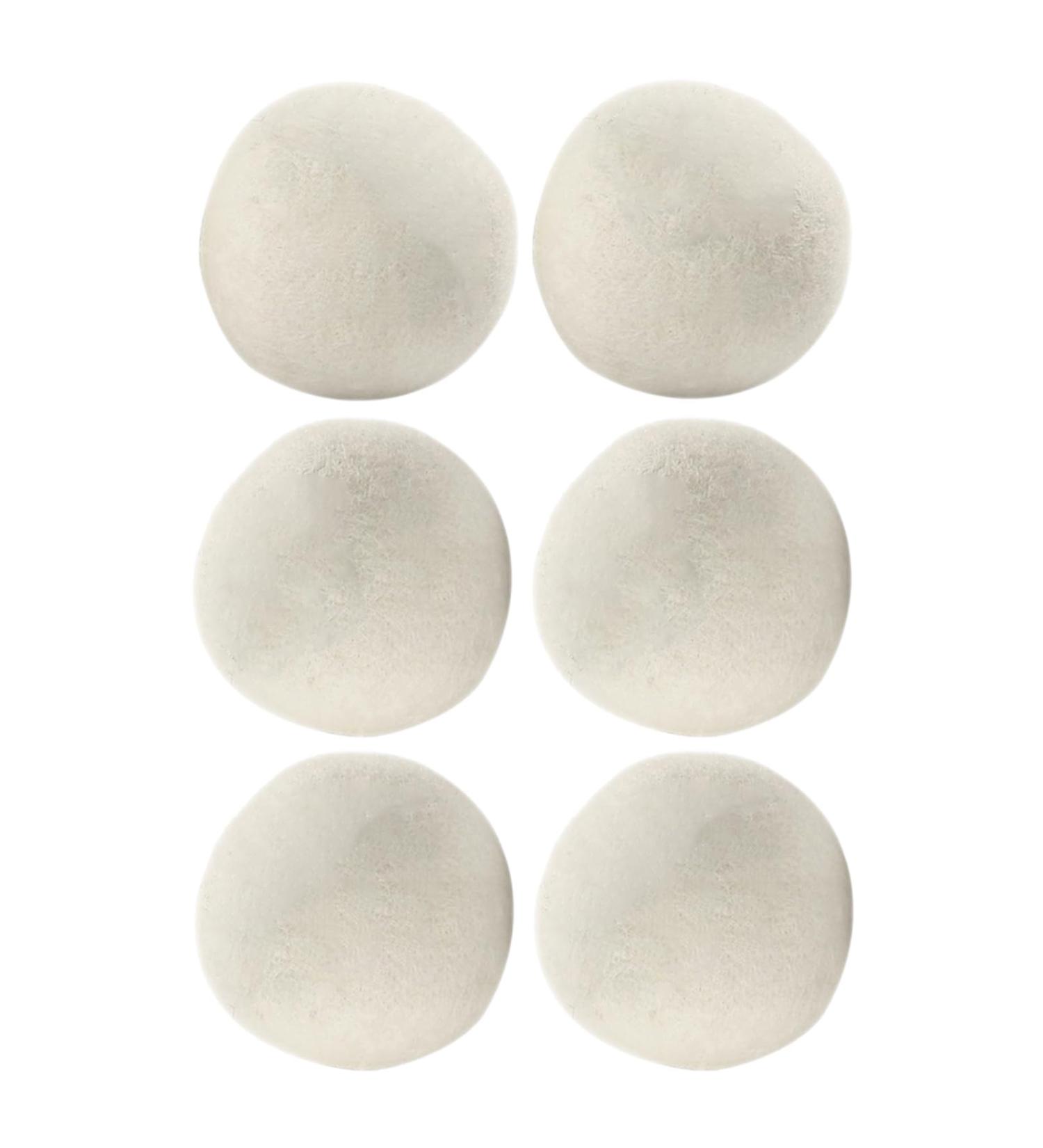 Practical Laundry Wool Dryer Ball Improve Efficiency Dryer Sheets Laundry Ball Essential Optimizes Laundry Process - Buy Online on SooperMarket.com