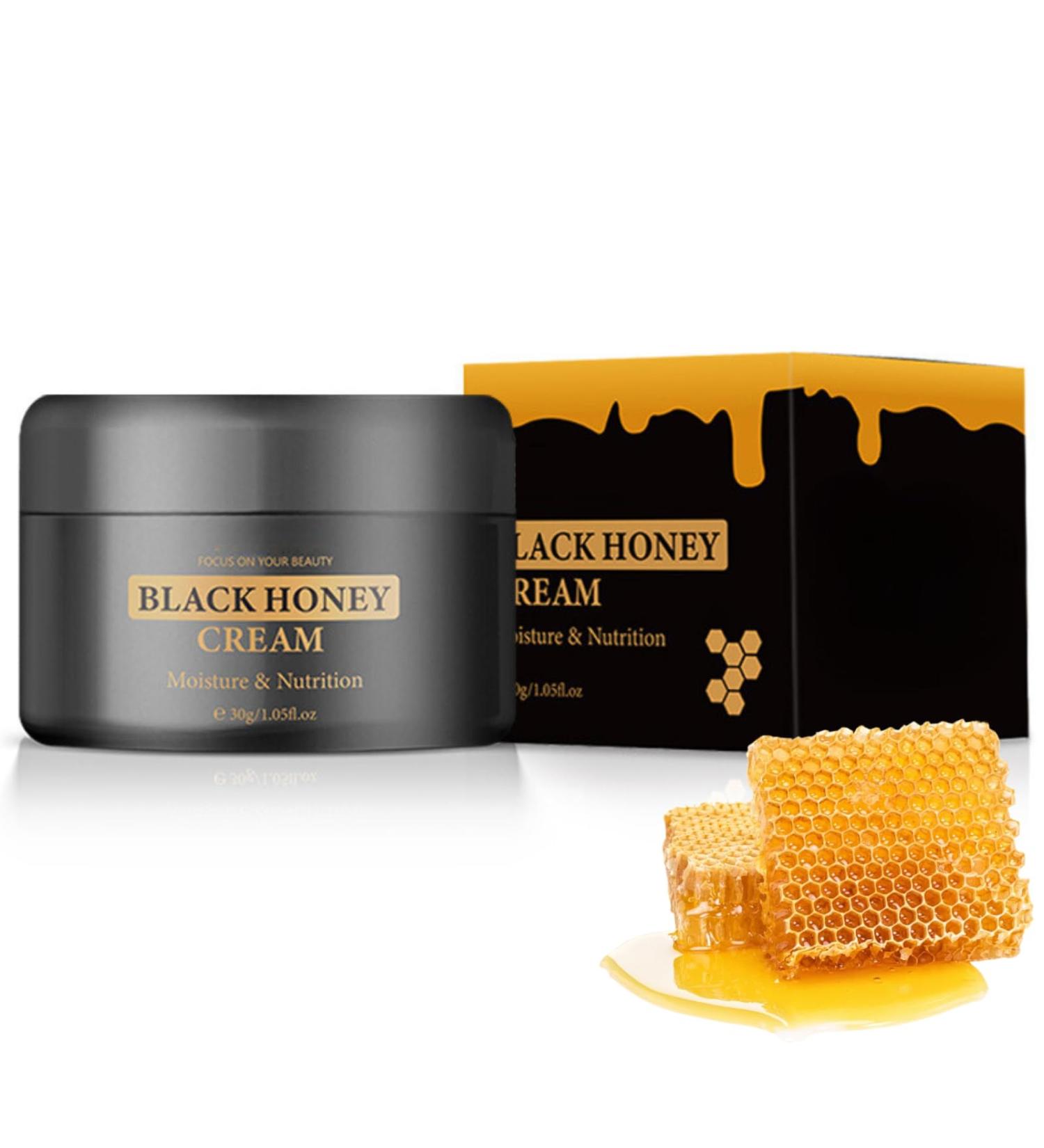 Black Honey Cream Face Moisturiser Face Women & Men Anti Aging Face Cream Face Moisturiser for Dry Skin Honey Nourishing And Moisturizing Face Cream Day/Night For Dry And Sensitive Skin - Buy Online on SooperMarket.com
