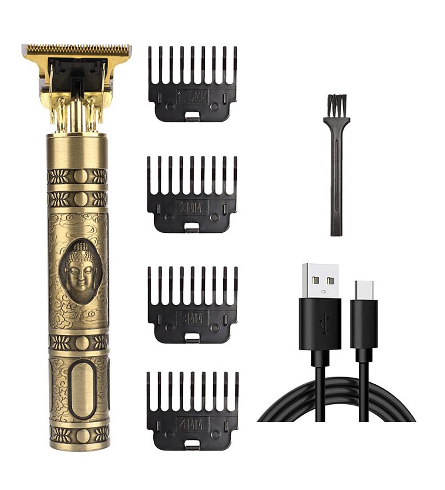 Professional Hair Clippers for Men Electric Haircut Kit Hair Trimmer 5W Powerful Sharply Blade Floating Cutting Head Grooming Sets - Buy Online on SooperMarket.com