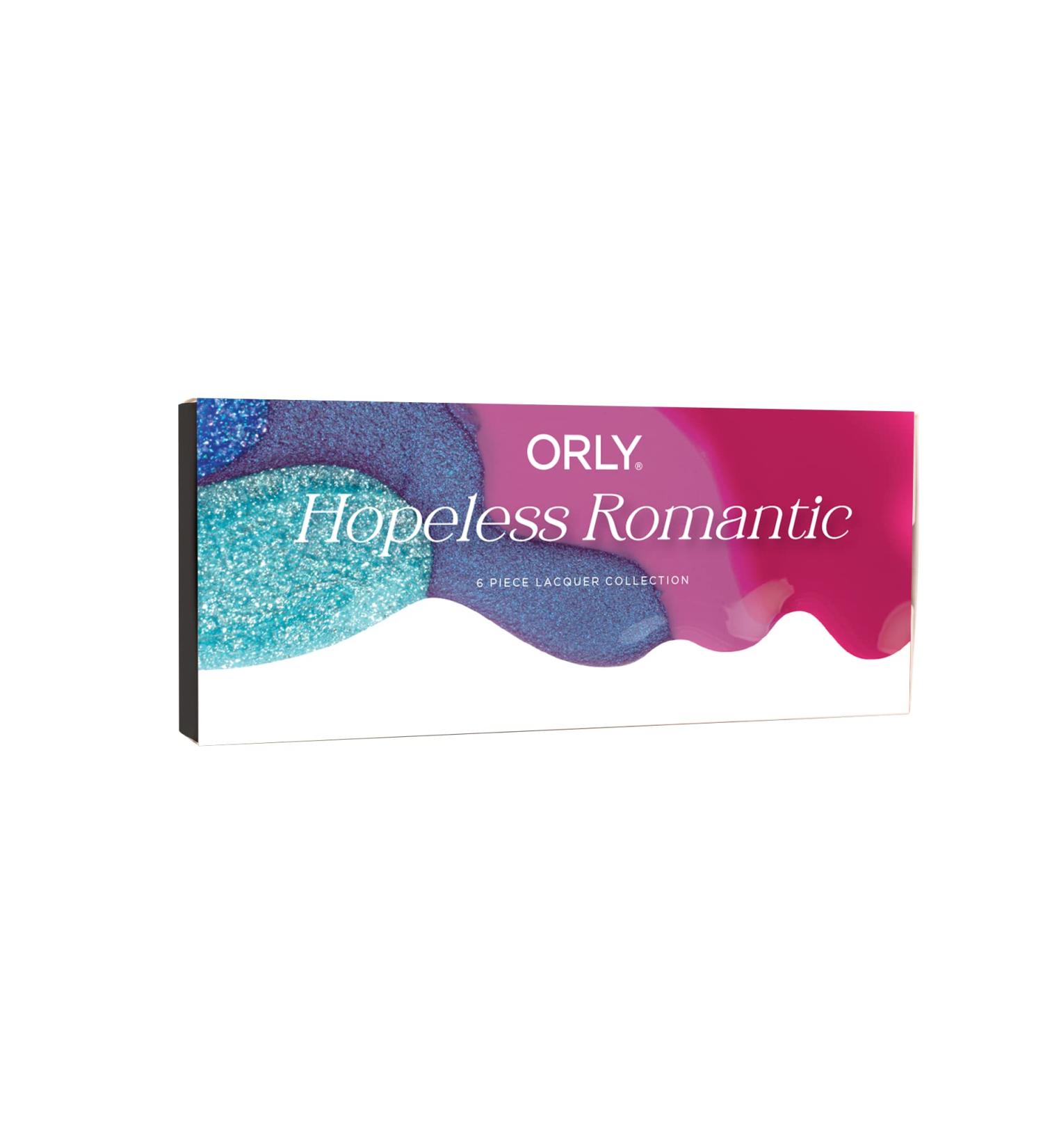 Orly 'Hopeless Romantic' Nail Polish from Spring 2023 Collection - 6 Pack - Buy Online on SooperMarket.com