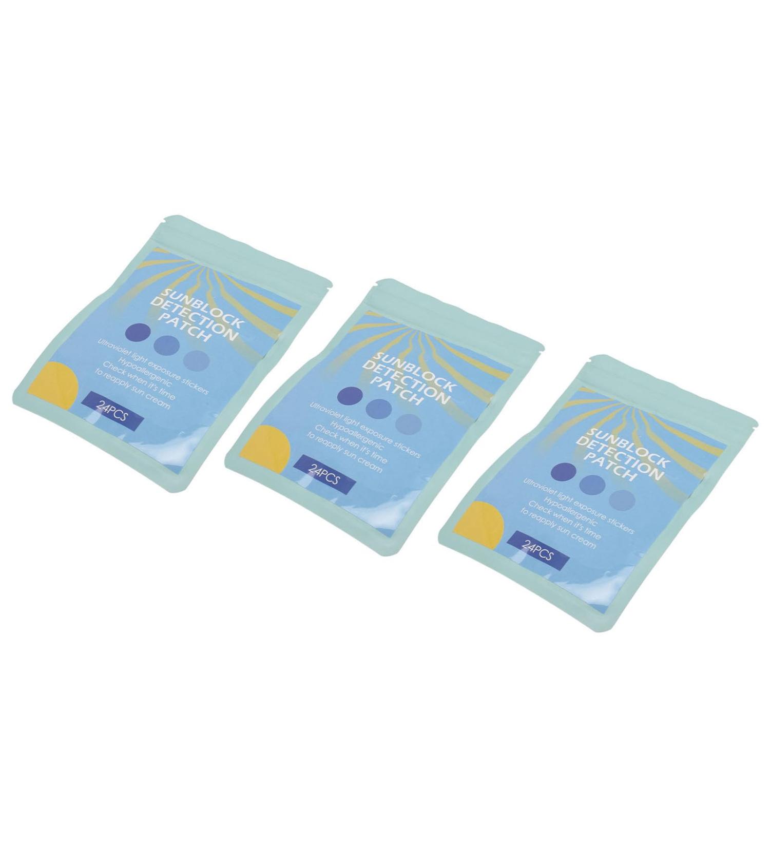 UV Detection Sticker Sunblock Patch Portable Safe Easy Using for Hiking - Buy Online on SooperMarket.com