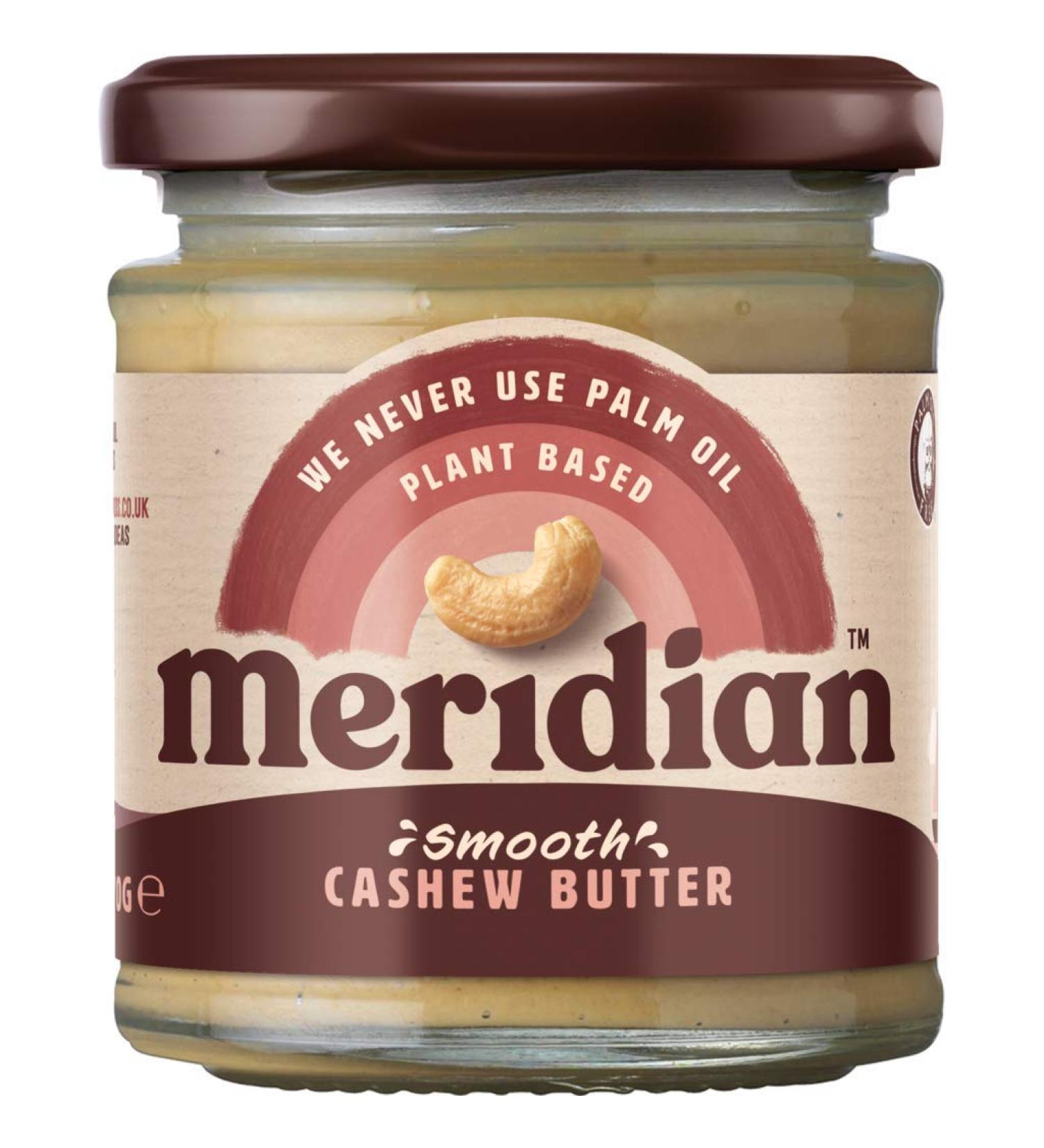 Meridian Natural Cashew Butter 170g - Buy Online on SooperMarket.com