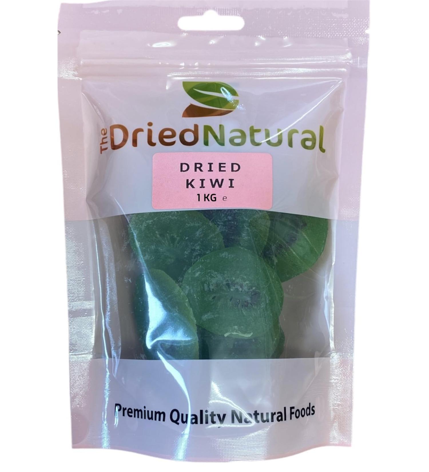 Dried Kiwi Sliced Sweeted 1 KG Premium Quality - The Dried Natural - Buy Online on SooperMarket.com