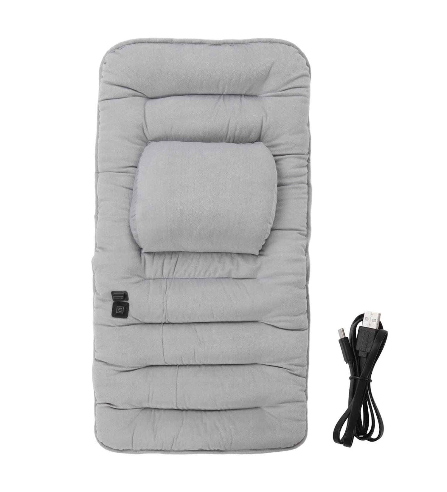 Buy Electric Heating Pillows for Back & Muscle Pain Relief | USB & 3C Adapter | Perfect for Winter | International Shipping Available - Buy Online on SooperMarket.com