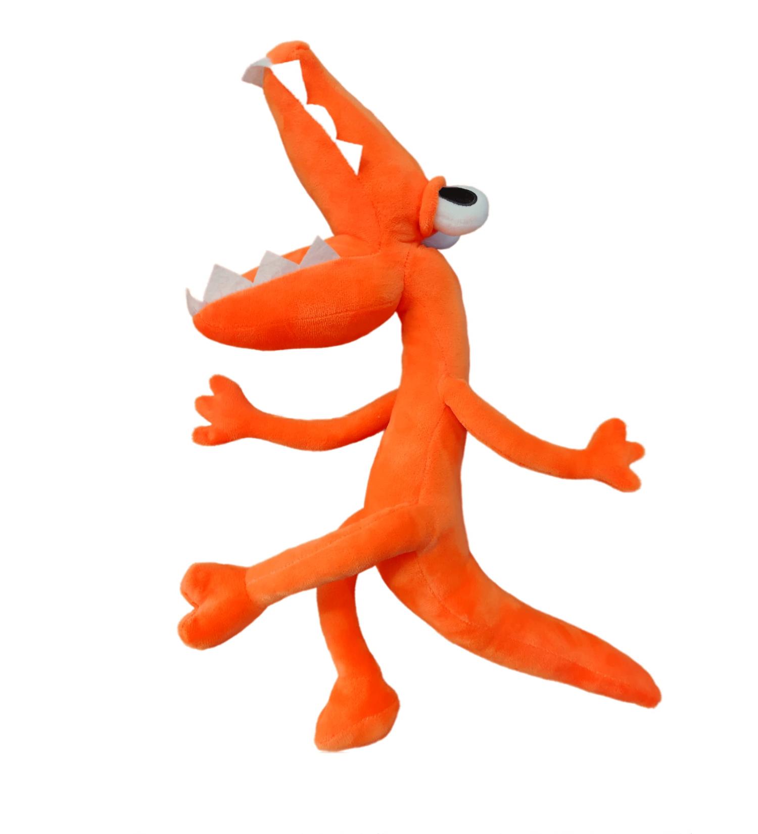 XEANCO Rainbow Friend Plush Toy - Lanky Box Merch Foxy, Rocky, Boxy Plushies for Boys and Girls (Orange) - Buy Online on SooperMarket.com