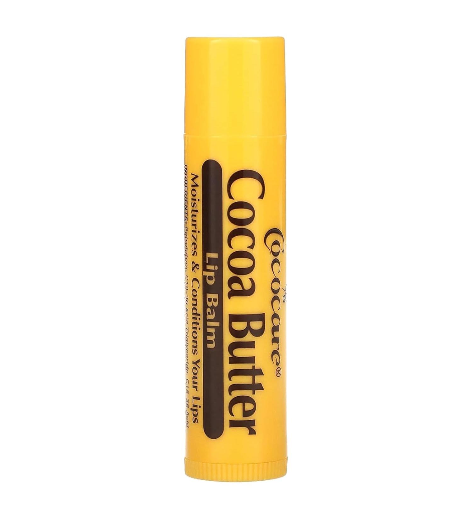 COCOCARE Cocoa Butter Lip Balm - Yellow - Buy Online on SooperMarket.com