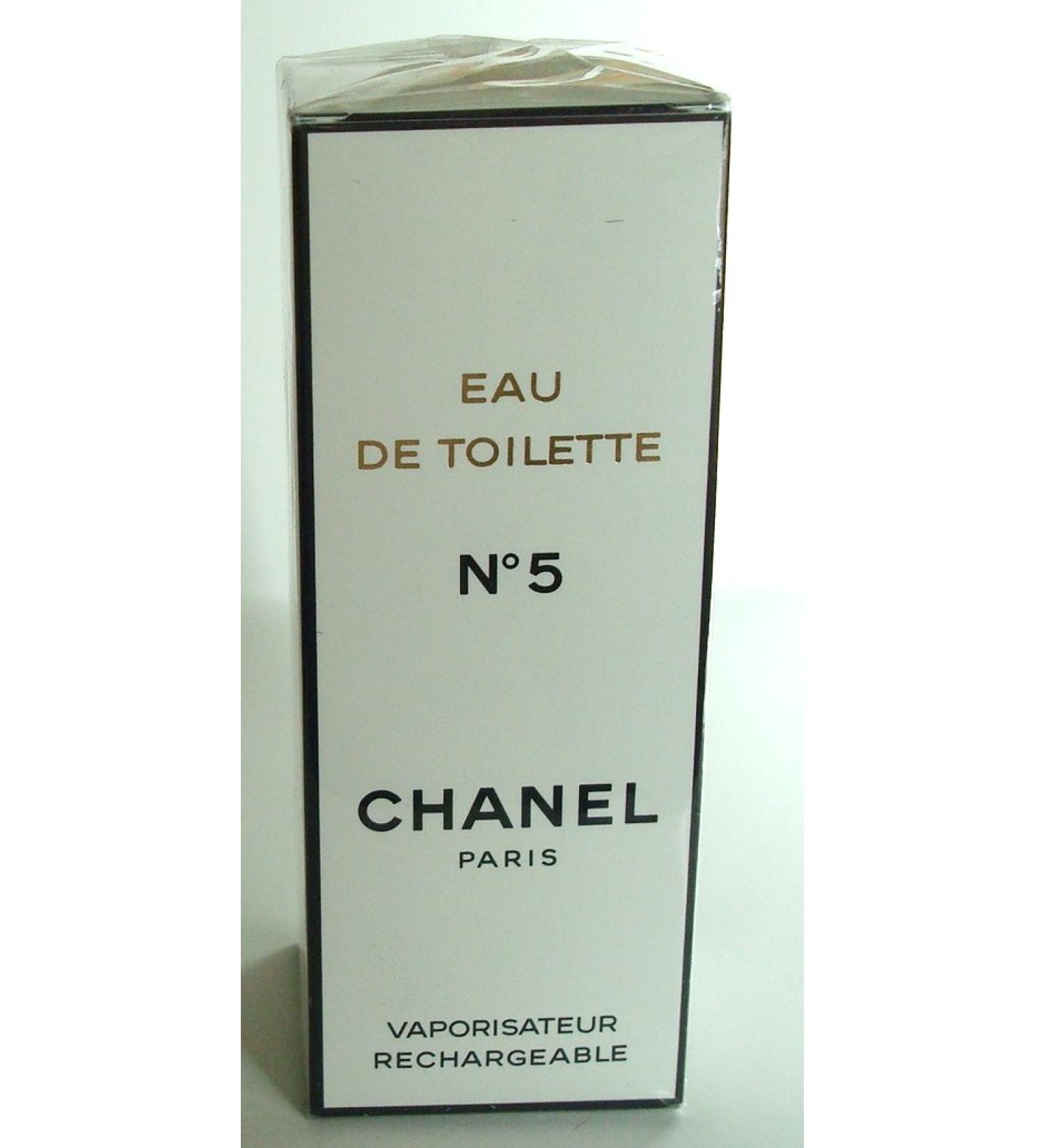 No. 5 by Chanel for Women Eau De Toilette Spray 3.4 Ounce (100 ml)