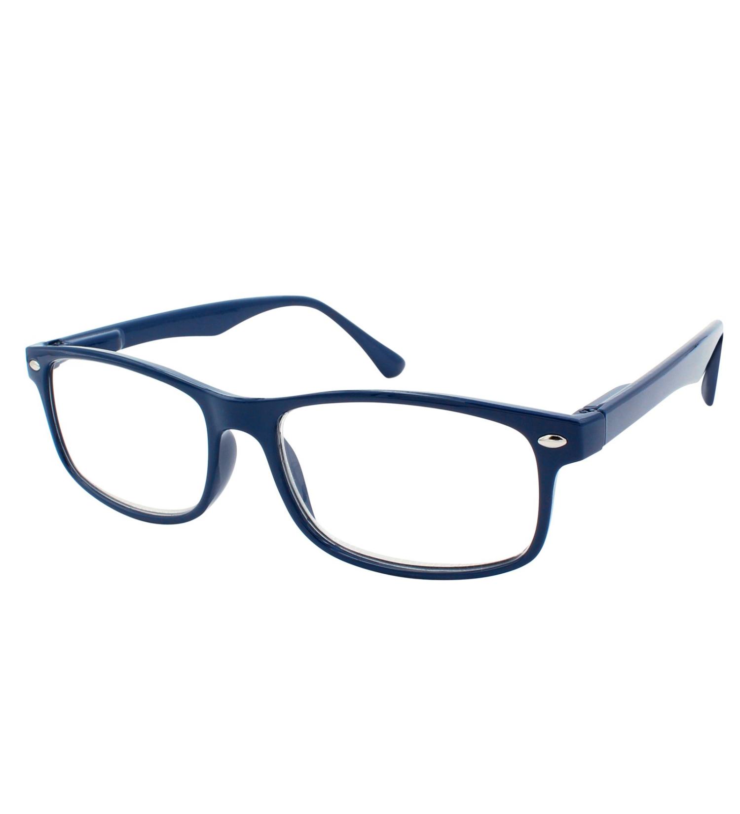 TBOC Reading Glasses +3.50 Diopters for Men & Women | Blue Version | PC & Cell Phone Aid for Seniors | Presbyopia Relief (1 Pack) - Buy Online on SooperMarket.com