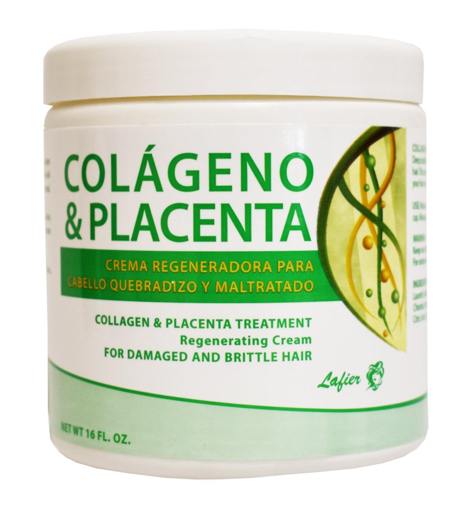 Col geno y Placenta Crema Regeneradora 16oz - Hidrataci n Profunda & Rejuvenecimiento | Env o Internacional - Buy Online on SooperMarket.com