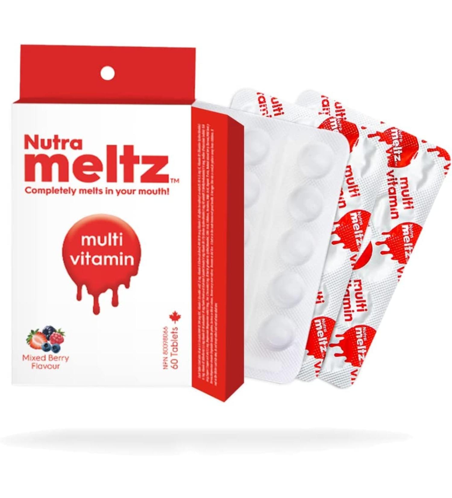 Nutrameltz Multivitamin for Men and Women - Buy Online on SooperMarket.com