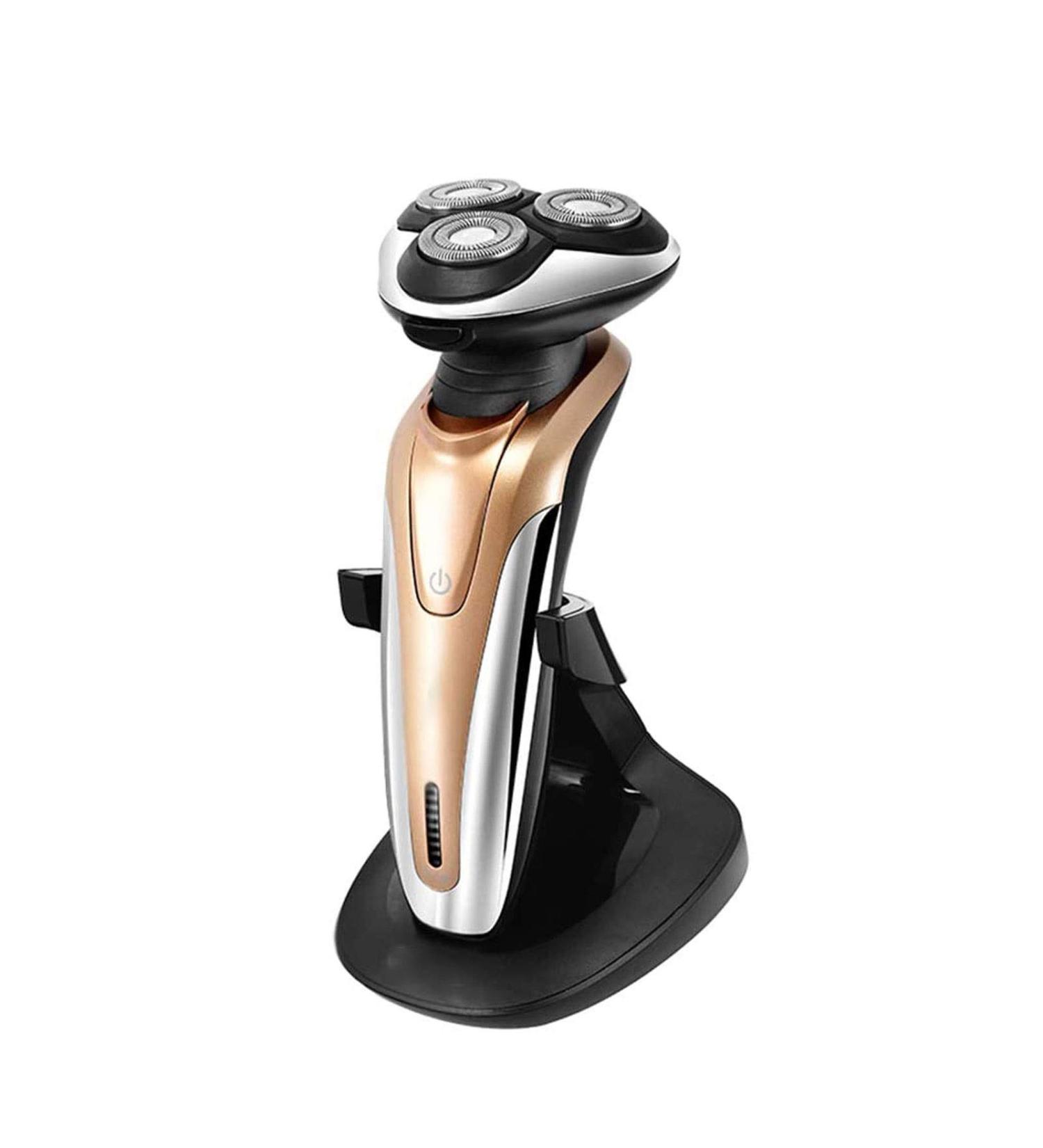 GeRRiT Electric Razor for Men - 4 in 1 Multifunctional Shaving Kit USB Rechargeable & Cordless Waterproof Grooming Tool Perfect Nose Hair Trimmer - Buy Online on SooperMarket.com