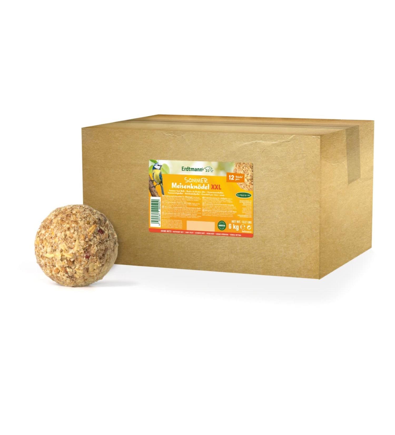 ERDTMANNS XXL Summer Misenum Dumplings for Wild Birds - Premium Varied Composition Easy Handling & High Energy - Buy Online on SooperMarket.com