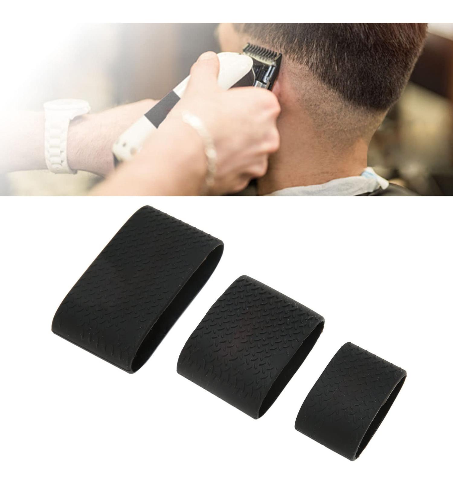 Buy Universal Electric Clipper Bands - Comfortable Silicone Grip & Heat Protection Sleeve for Hair Salons - International Shipping - Buy Online on SooperMarket.com