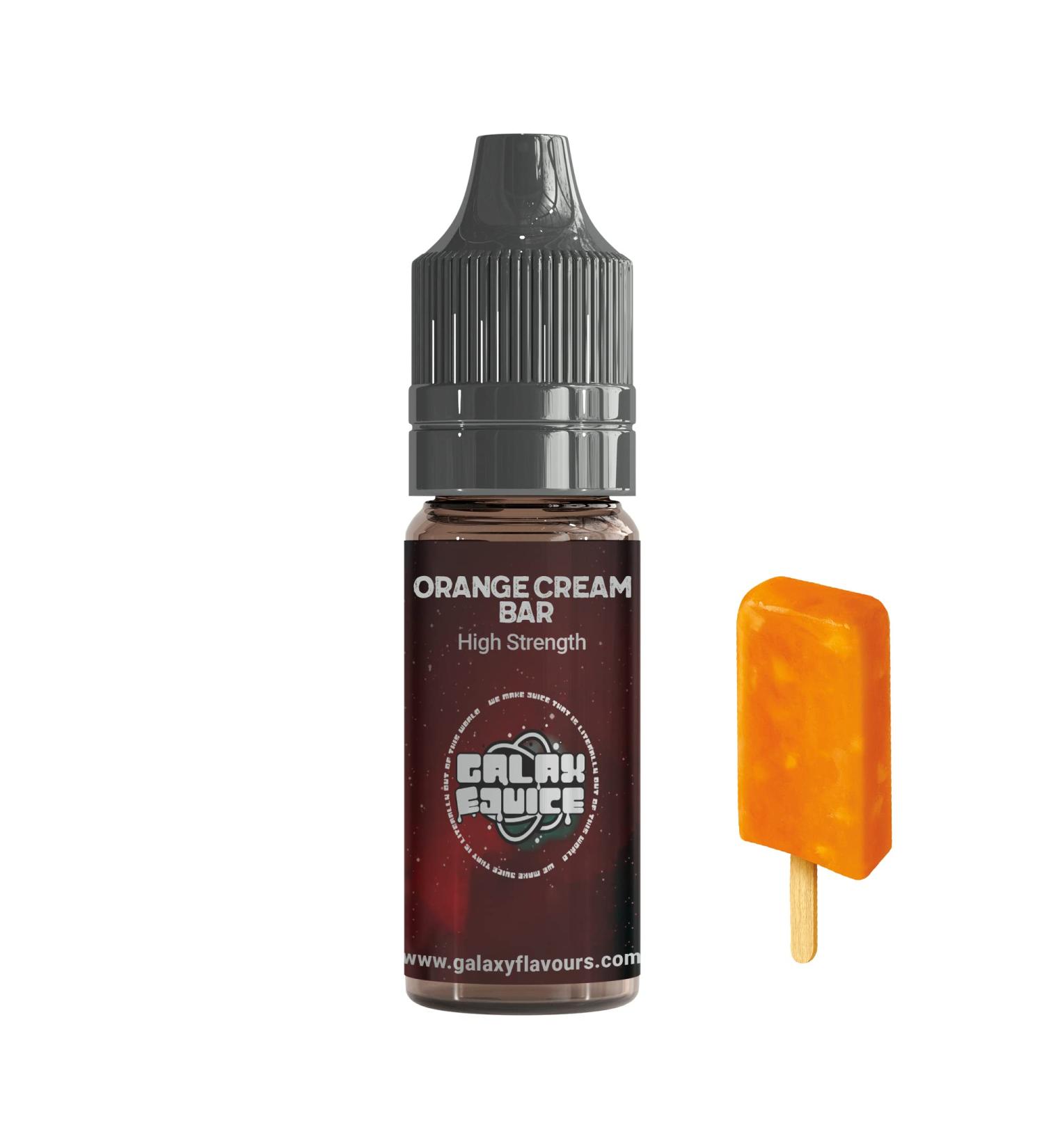 Orange Cream Bar High Strength Flavouring - Galaxy Food Flavours - 10ml Bottle - Buy Online on SooperMarket.com