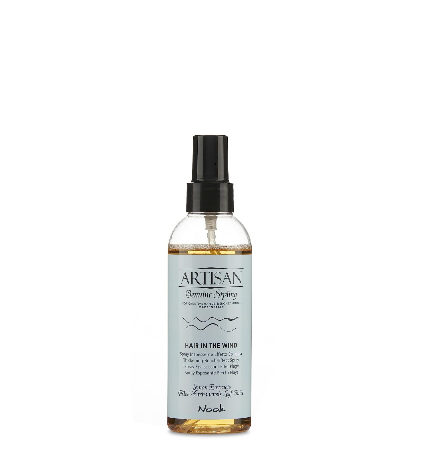 Nook HAIR IN THE WIND Thickening Beach-Effect Spray (No-Gas) 6.76 oz | 200 ml