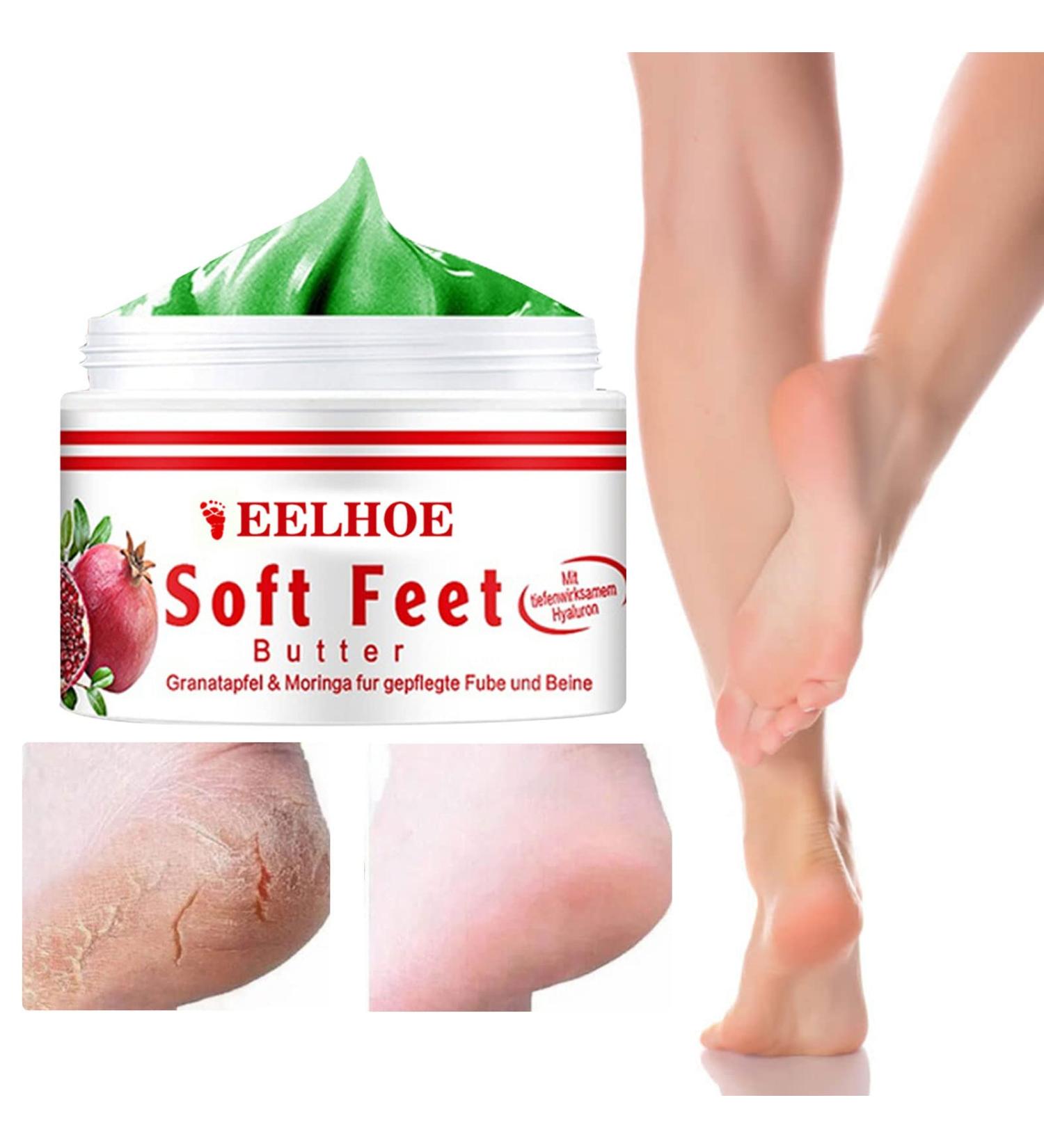 Intensive Regenerating Foot Cream - Ultimate Foot Care Balm for Dry Feet & Cracked Heels - 1g | Soothing Relief for All Skin Types - Buy Online on SooperMarket.com