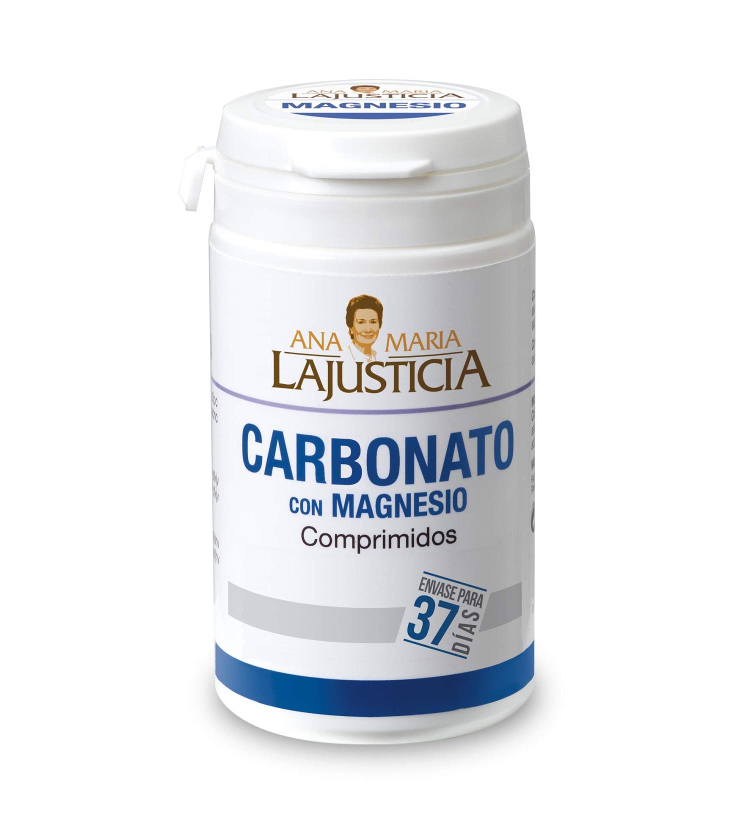 Ana Maria Lajusticia Magnesium Carbonate 75 comp. - Essential Mineral Supplement - Buy Online on SooperMarket.com