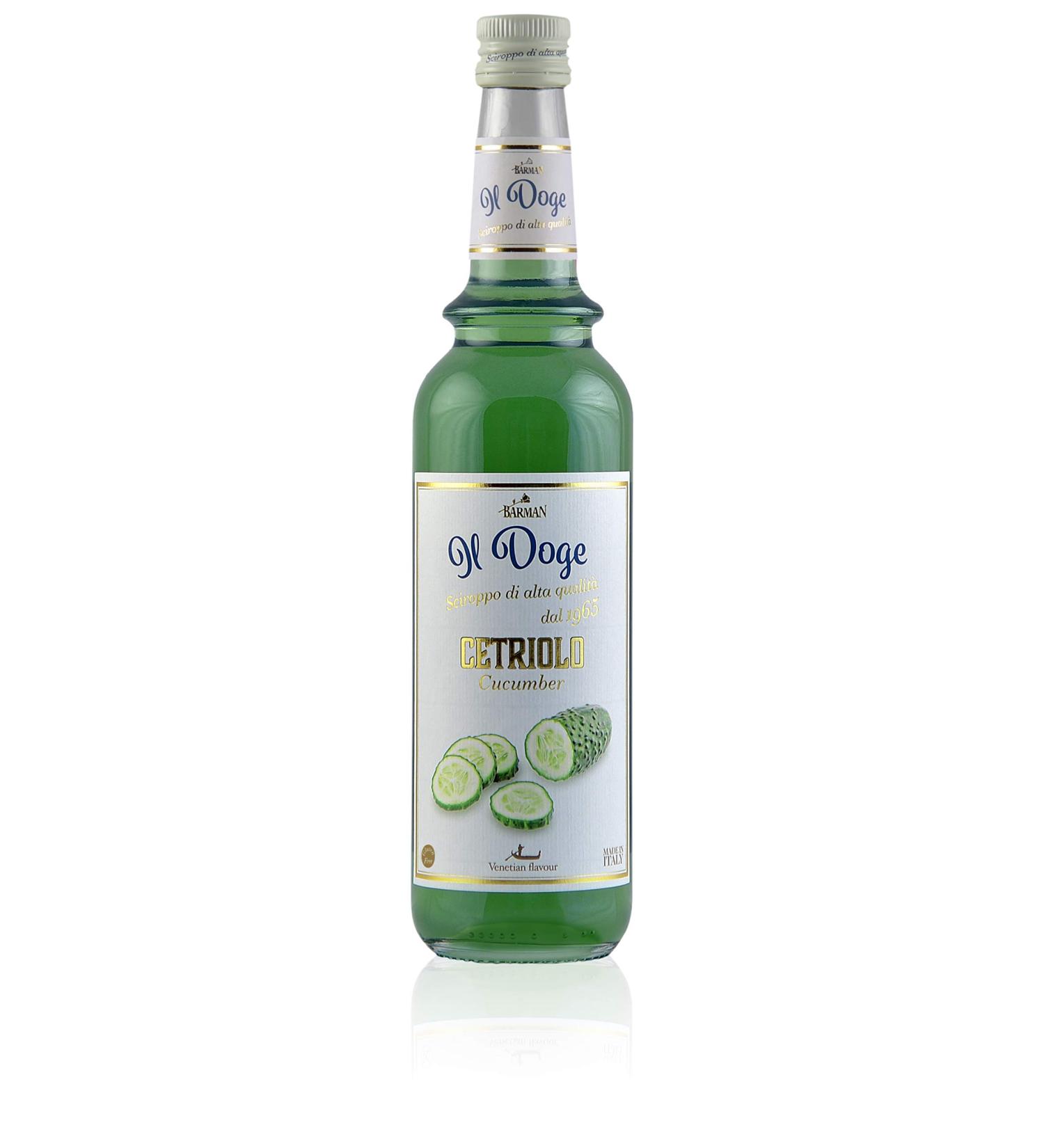 BARMAN IL DOGE Cucumber Syrup 70cl - Buy Online on SooperMarket.com