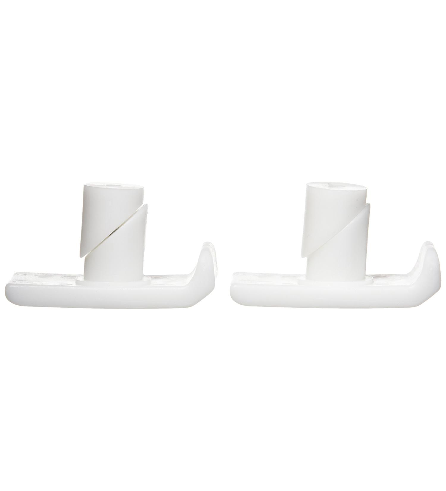 Carex Walker Glides - Universal Walker Skis Glides - Skis For Walkers Fits Most Walkers Includes 1 Pair(2 Glides) 1 1/8 Inch - Buy Online on SooperMarket.com