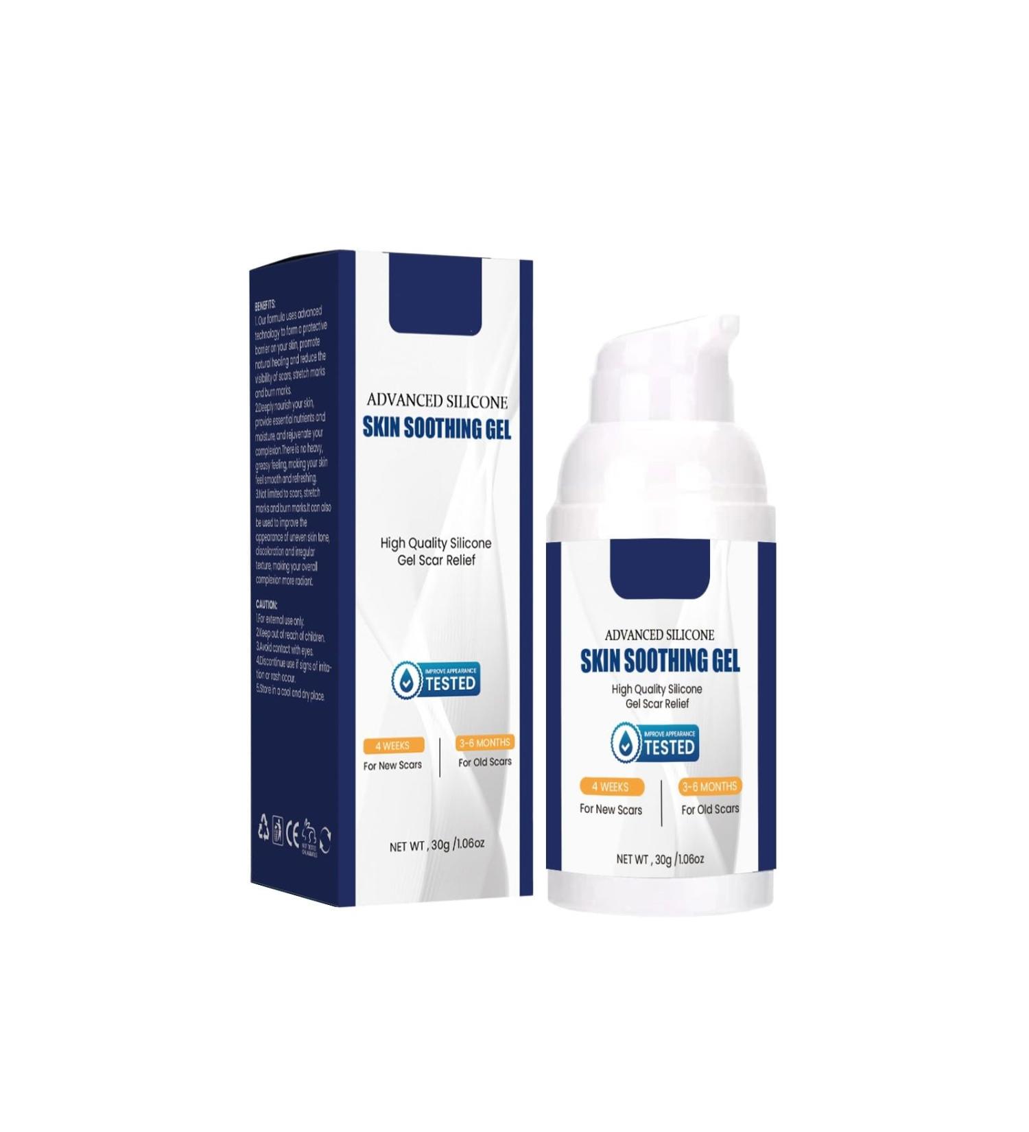 Pregnancy Scar Gel - Moisturizing & Rejuvenating Skincare Must-Have for First Trimester - Dark Blue - Buy Online on SooperMarket.com