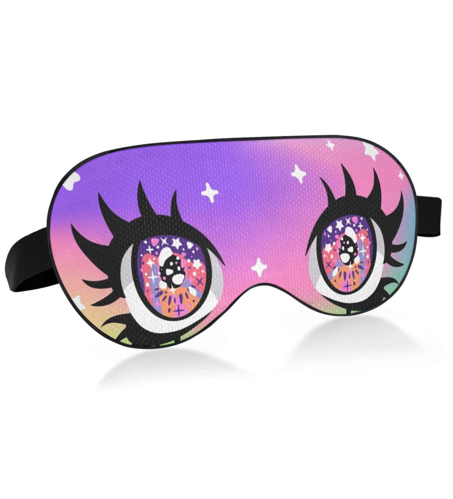 Haskirky Light Blocking Breathable Eye Mask for Deep Sleep - Adjustable Adult Men and Women Travel Mask for Business Trips, Yoga, Meditation - Comfortable and Smooth Office Goodies - Buy Online on SooperMarket.com