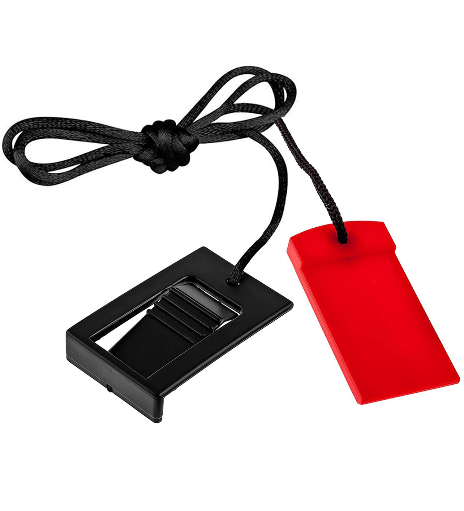 Universal Treadmill Safety Key for Proform, Weslo, Reebok, Epic, Golds Gym, Freemotion, Healthrider - Plastic Key - Buy Online on SooperMarket.com