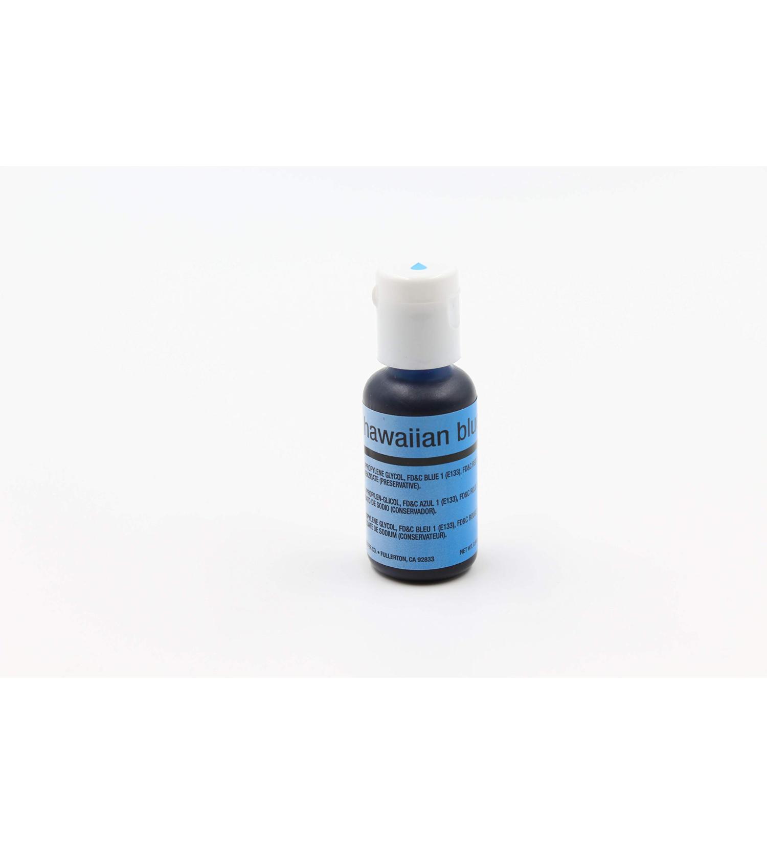 Hawaiian Blue 0.64 oz Airbrush Color by Chefmaster